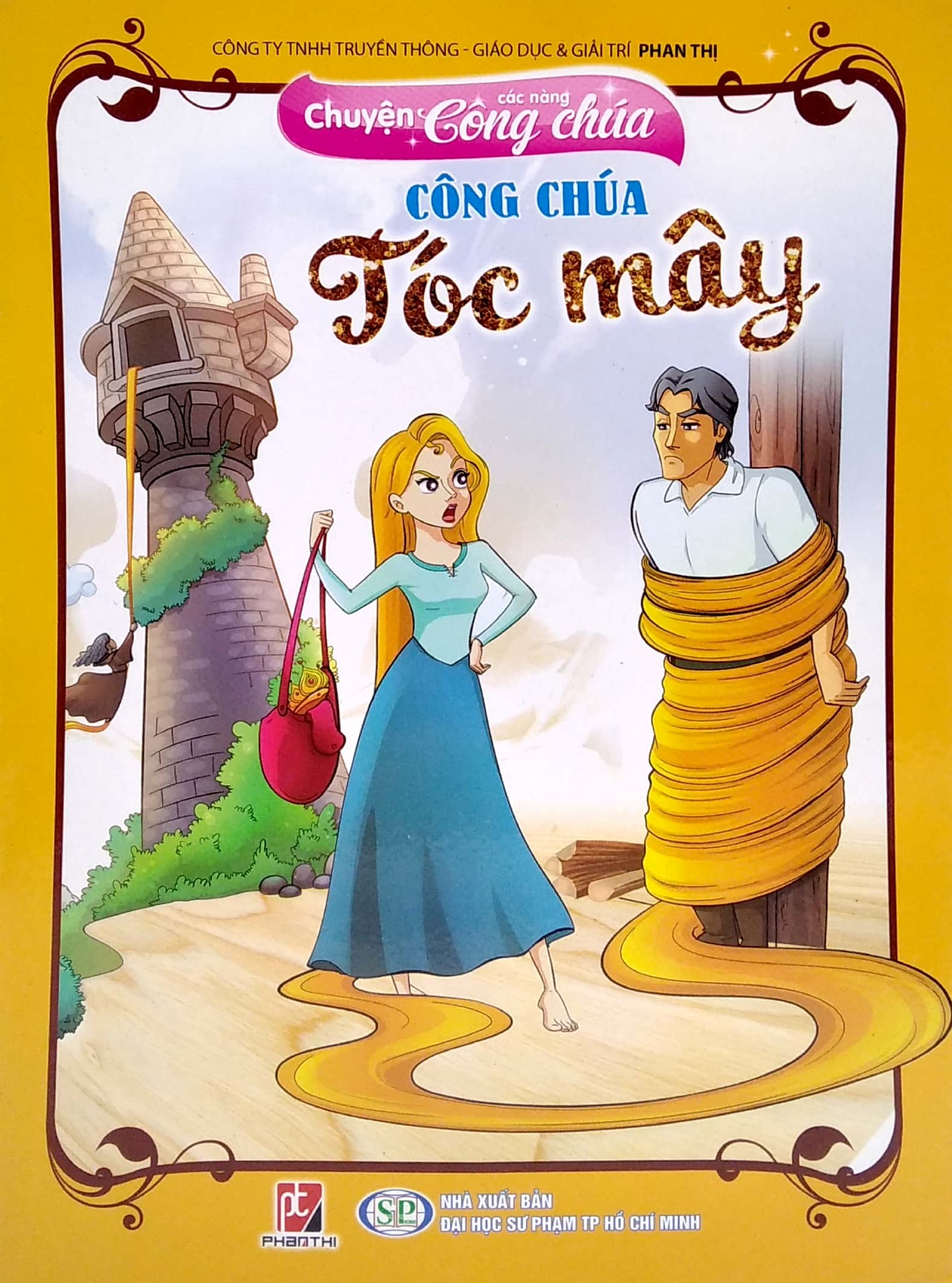 chuyện các nàng công chúa - công chúa tóc mây - Ảnh 2