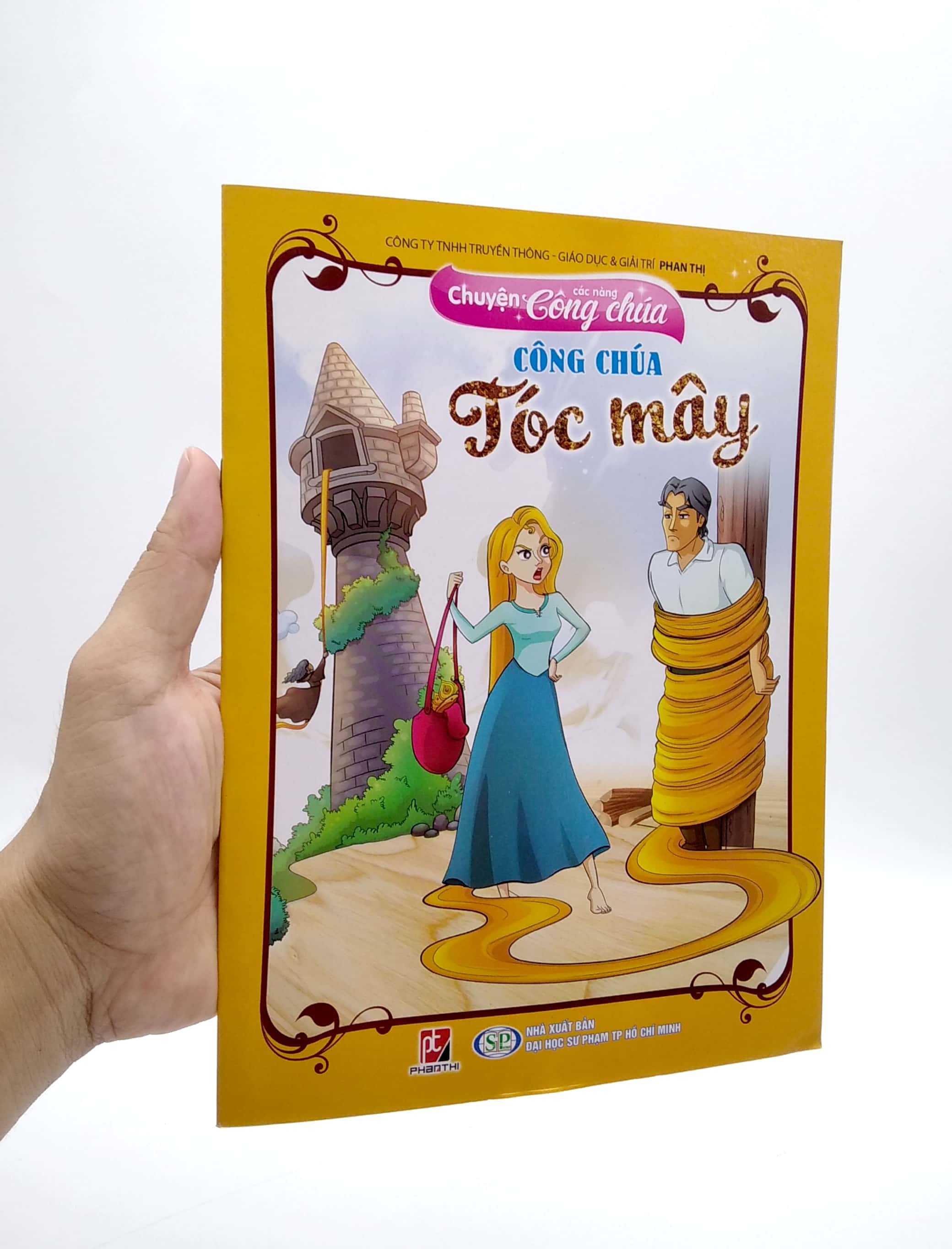 chuyện các nàng công chúa - công chúa tóc mây - Ảnh 7