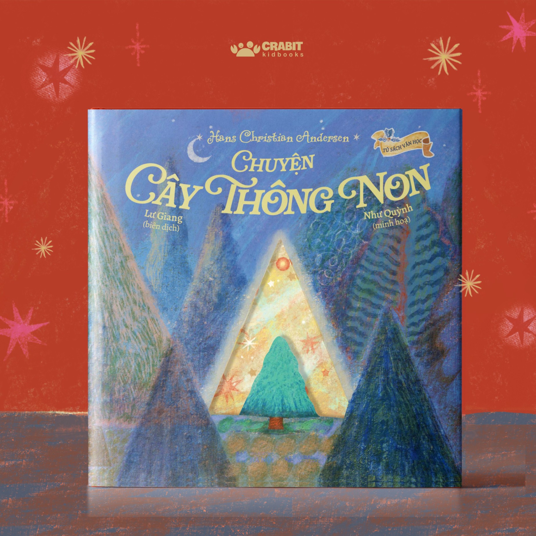 Chuyện Cây Thông Non - Bìa Cứng - Ảnh 2