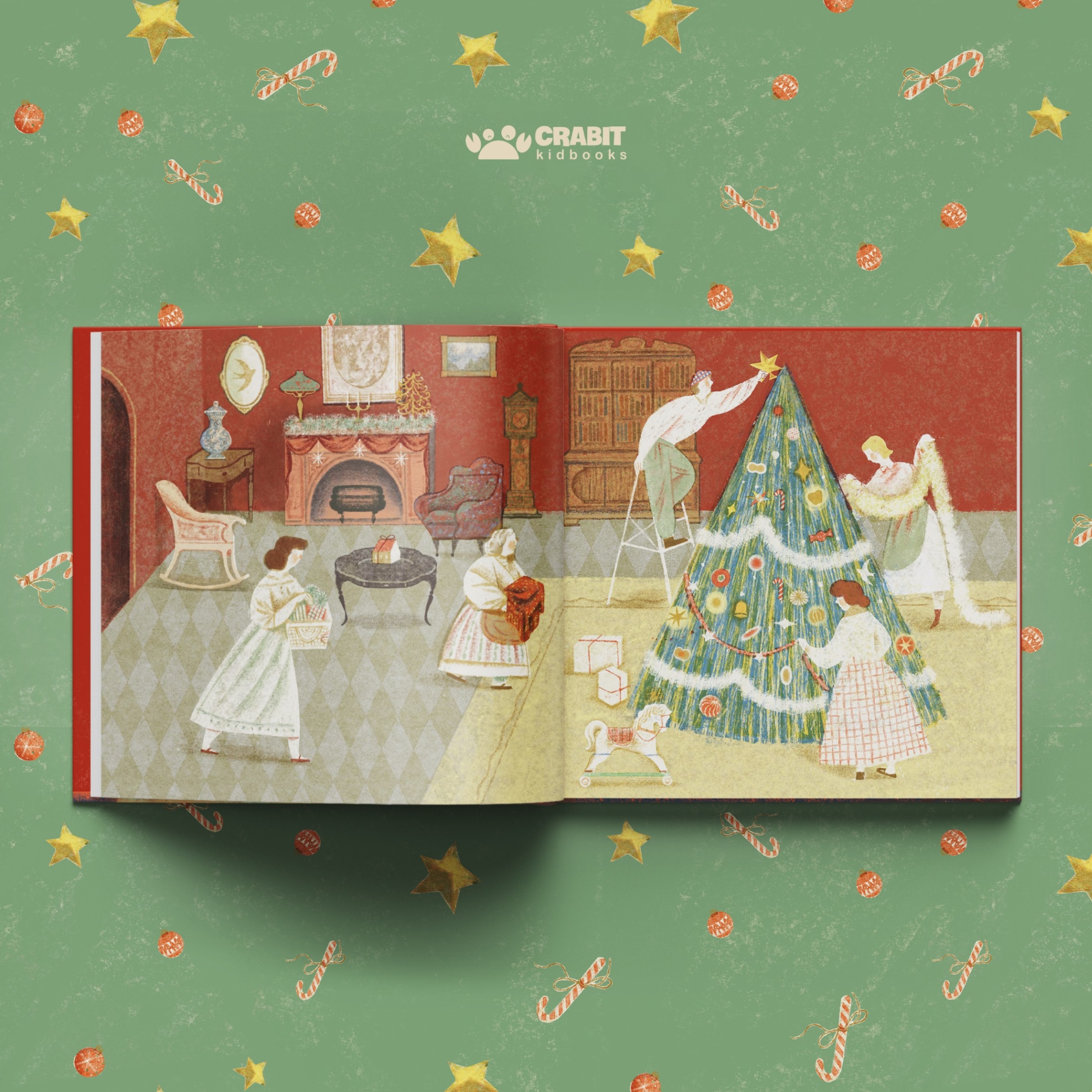 Chuyện Cây Thông Non - Bìa Cứng - Ảnh 3