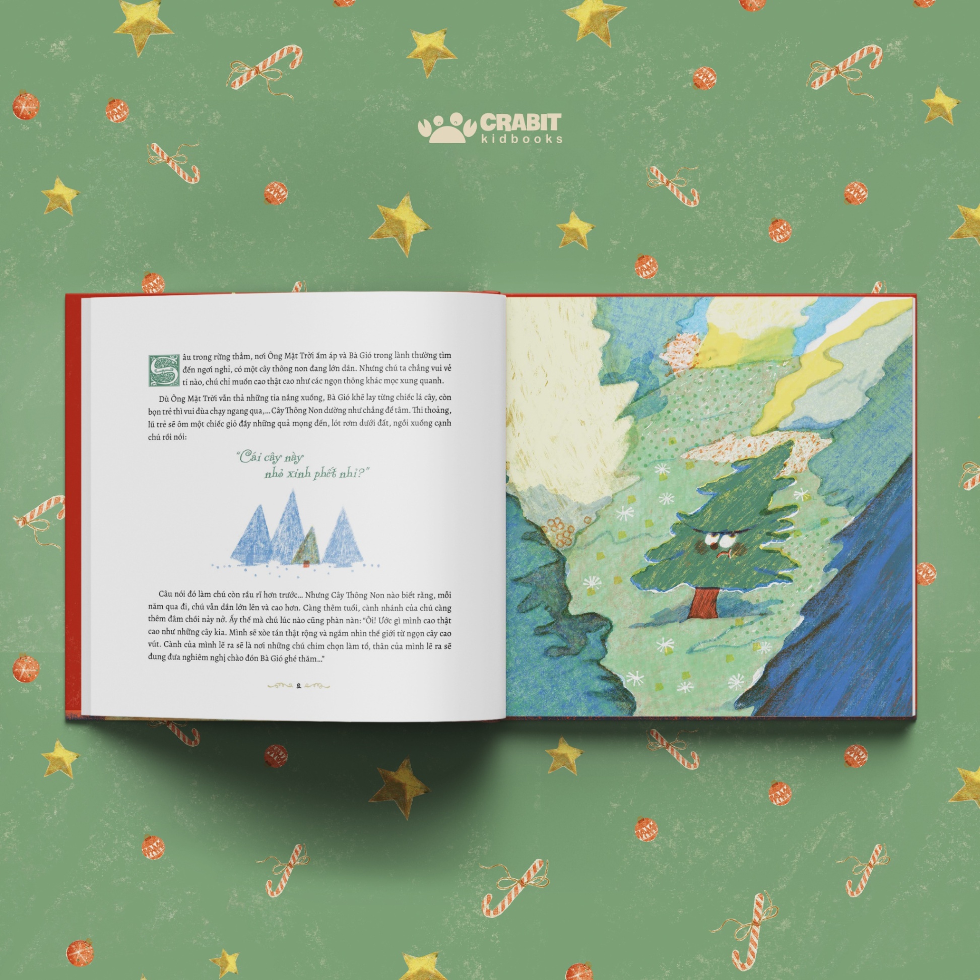 Chuyện Cây Thông Non - Bìa Cứng - Ảnh 6