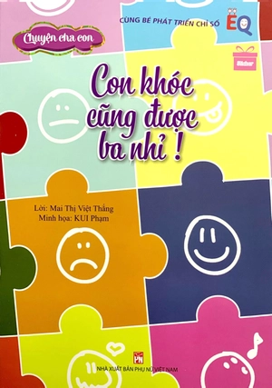 chuyện cha con - con khóc cũng được, ba nhỉ? - Ảnh 2