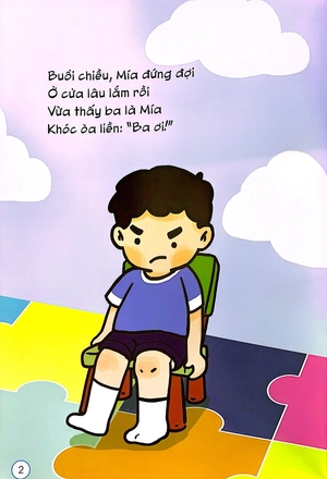 chuyện cha con - con khóc cũng được, ba nhỉ? - Ảnh 3