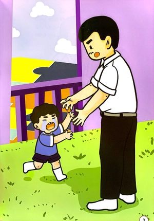 chuyện cha con - con khóc cũng được, ba nhỉ? - Ảnh 4