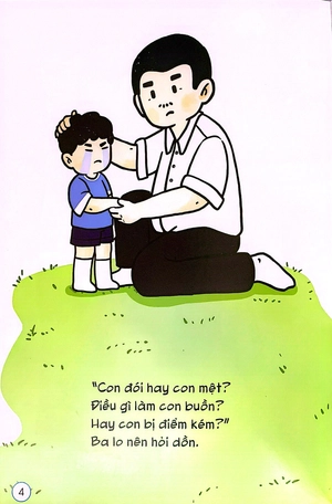 chuyện cha con - con khóc cũng được, ba nhỉ? - Ảnh 5