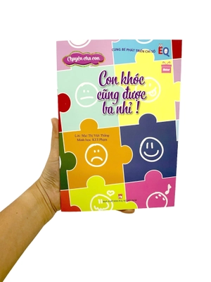 chuyện cha con - con khóc cũng được, ba nhỉ? - Ảnh 8