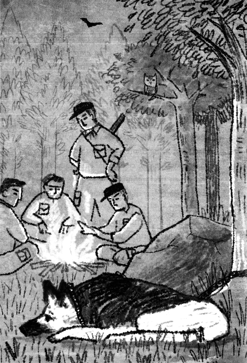 chuyện con chó tên là trung thành - Ảnh 6