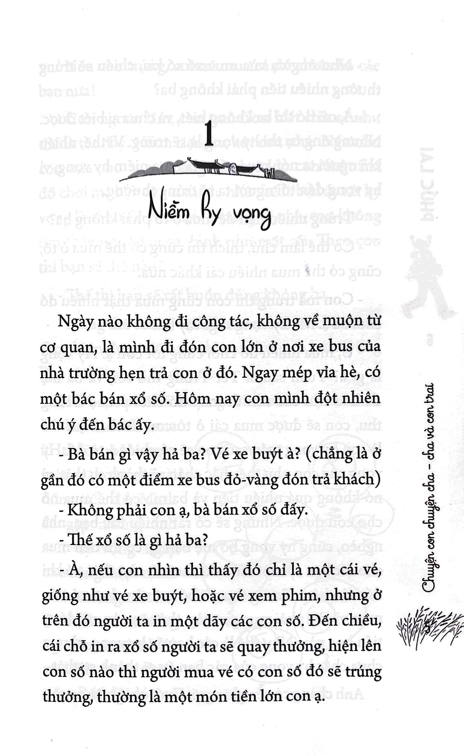 chuyện con chuyện cha - cha và con trai - Ảnh 3