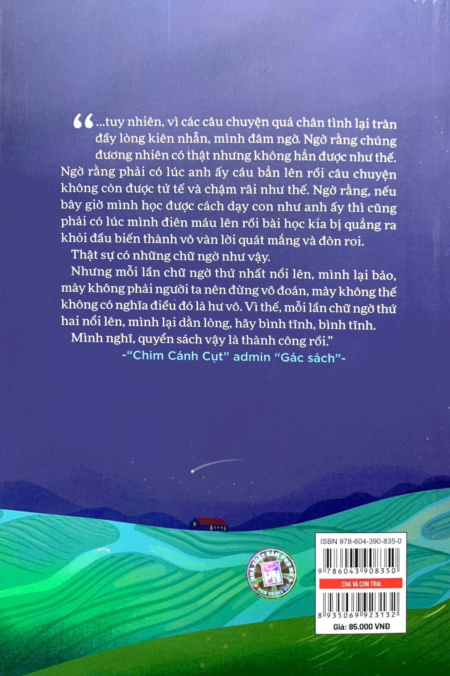 chuyện con chuyện cha - cha và con trai - Ảnh 7