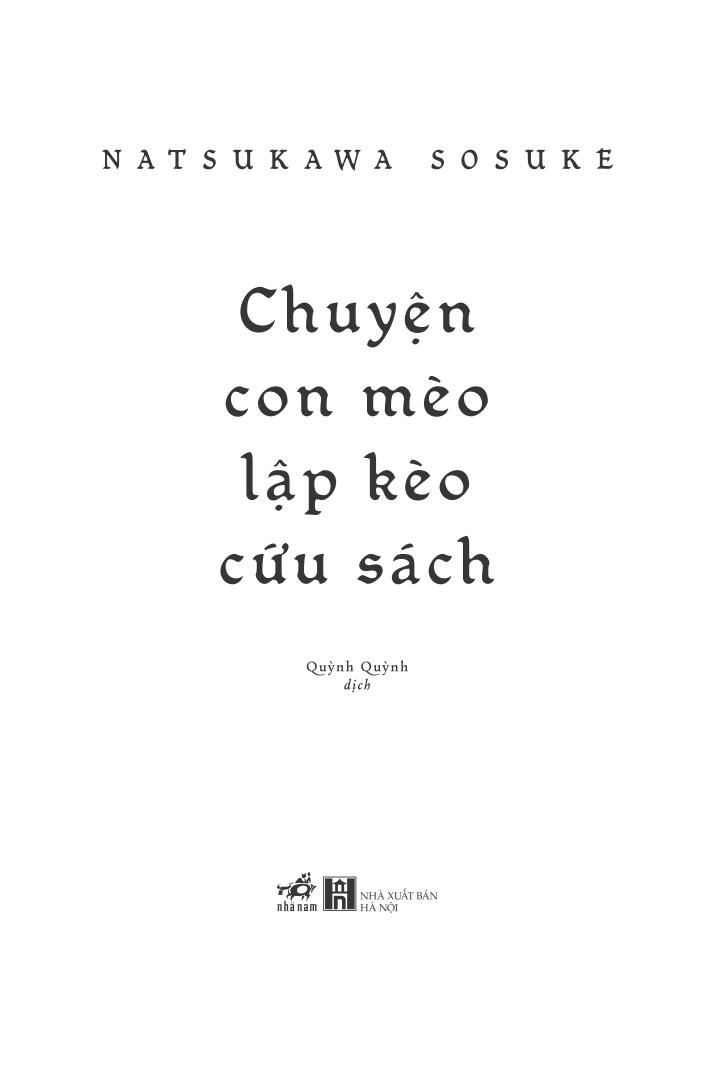 chuyện con mèo lập kèo cứu sách - Ảnh 2