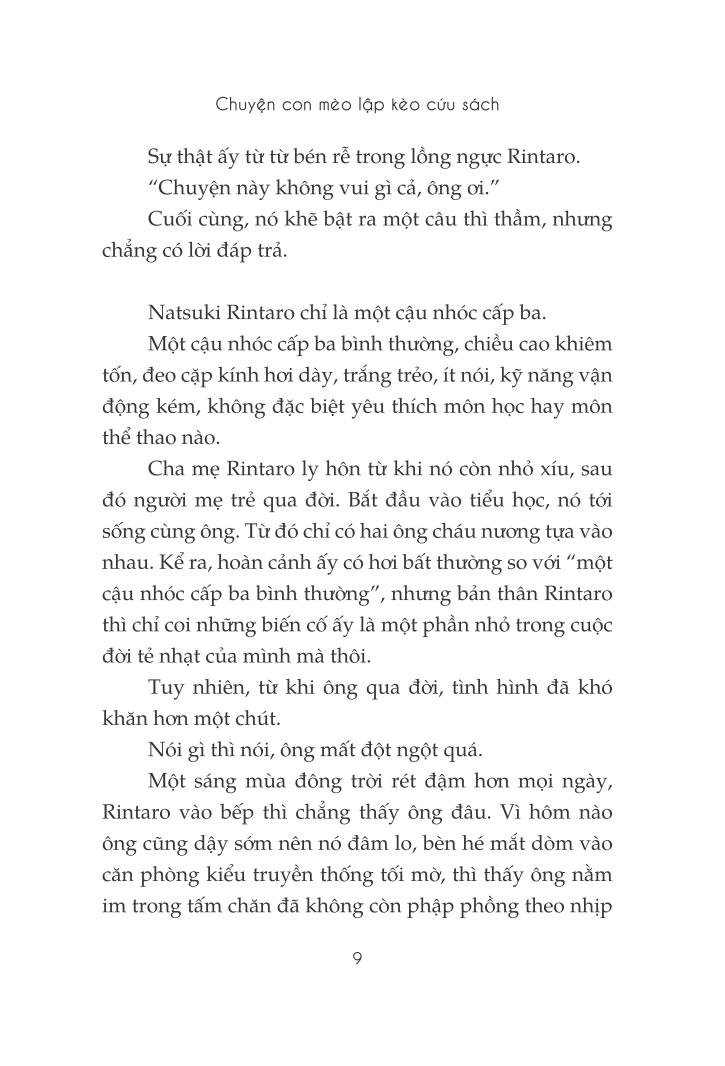 chuyện con mèo lập kèo cứu sách - Ảnh 6