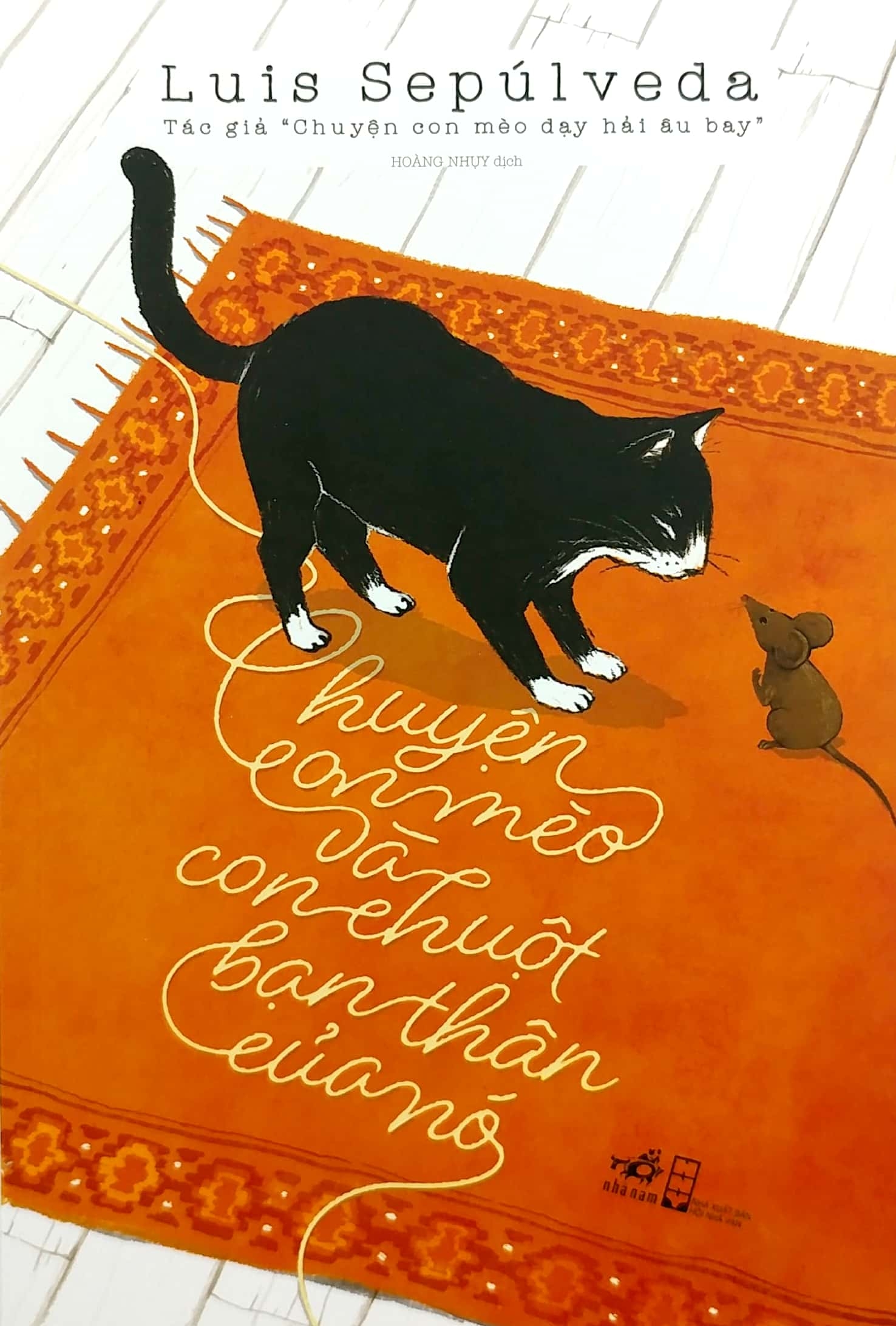chuyện con mèo và con chuột bạn thân của nó (tái bản 2019) - Ảnh 2