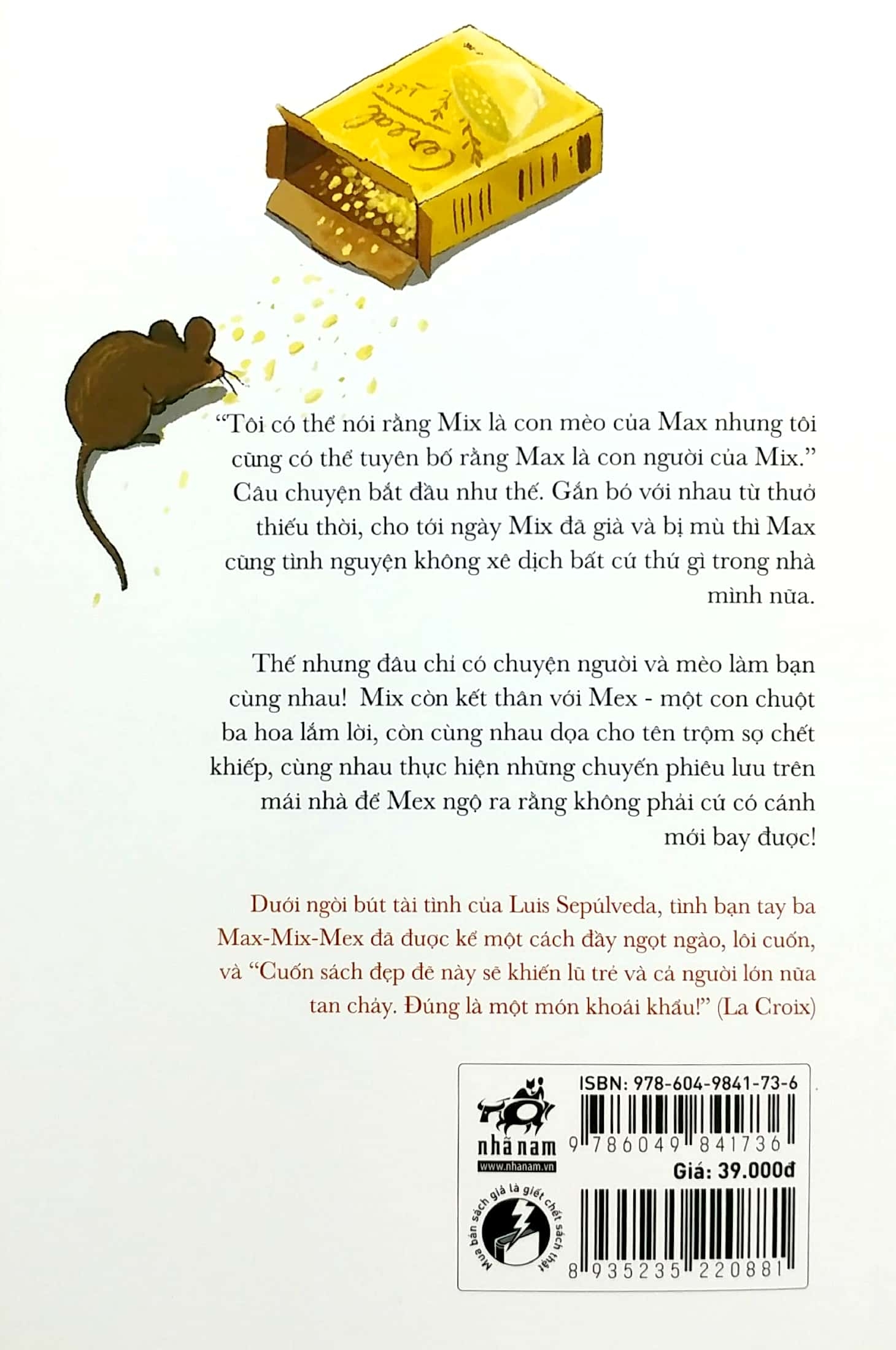 chuyện con mèo và con chuột bạn thân của nó (tái bản 2019) - Ảnh 3