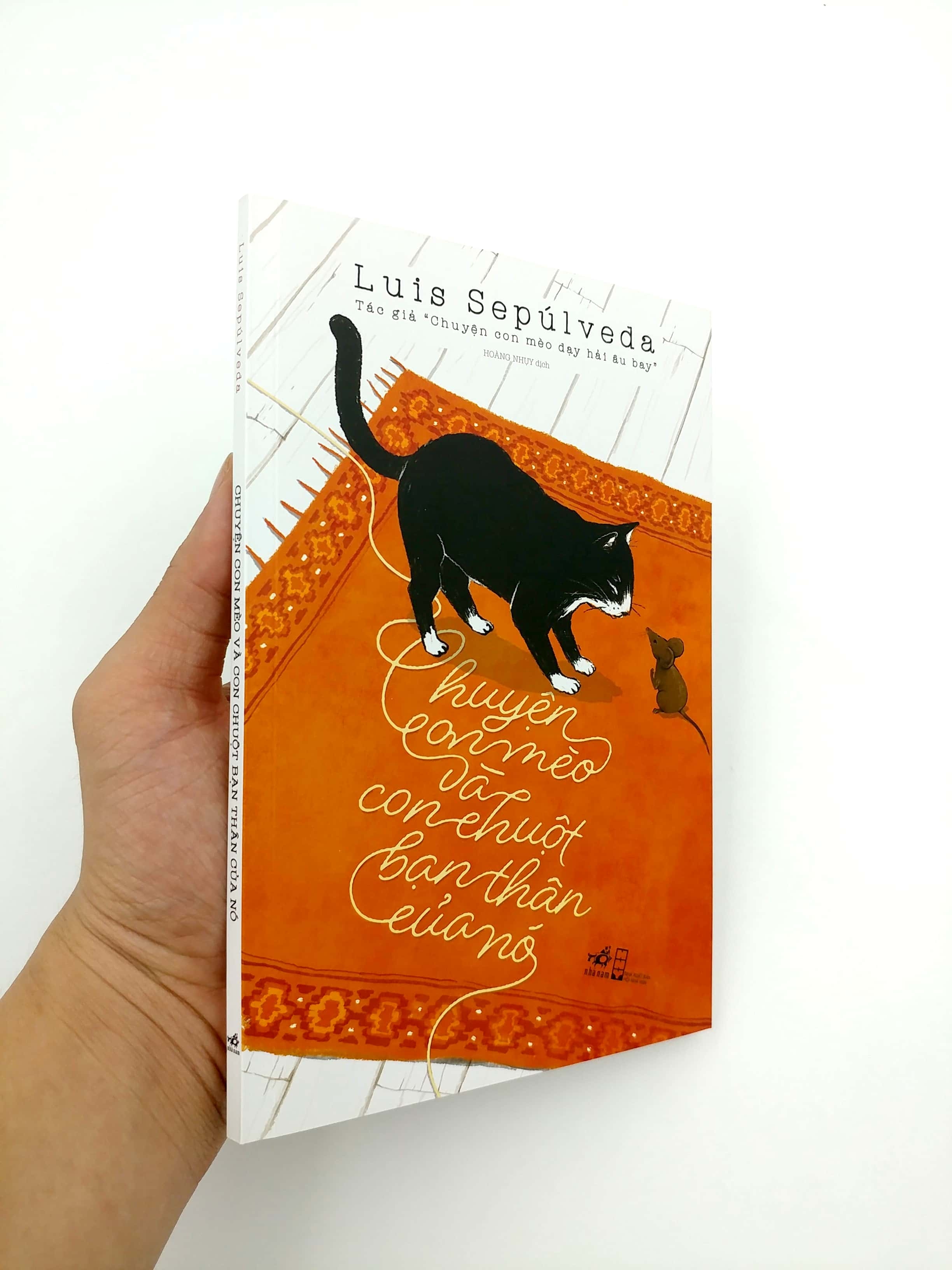 chuyện con mèo và con chuột bạn thân của nó (tái bản 2019) - Ảnh 4