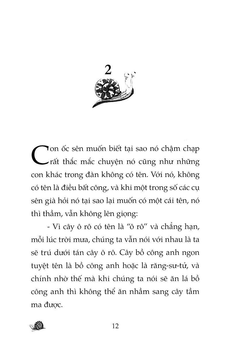 chuyện con ốc sên muốn biết tại sao nó chậm chạp (tái bản 2022) - Ảnh 8