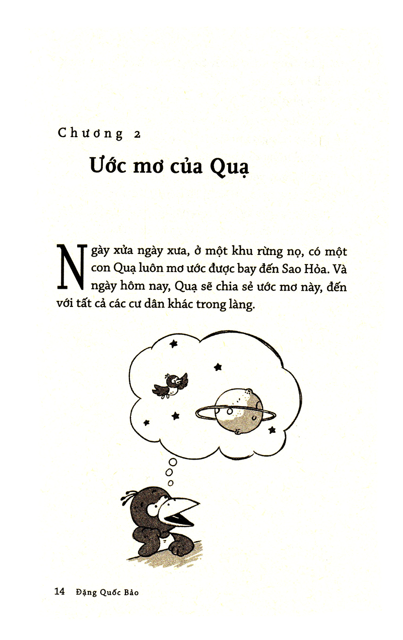 chuyện con quạ muốn bay đến sao hỏa - Ảnh 10