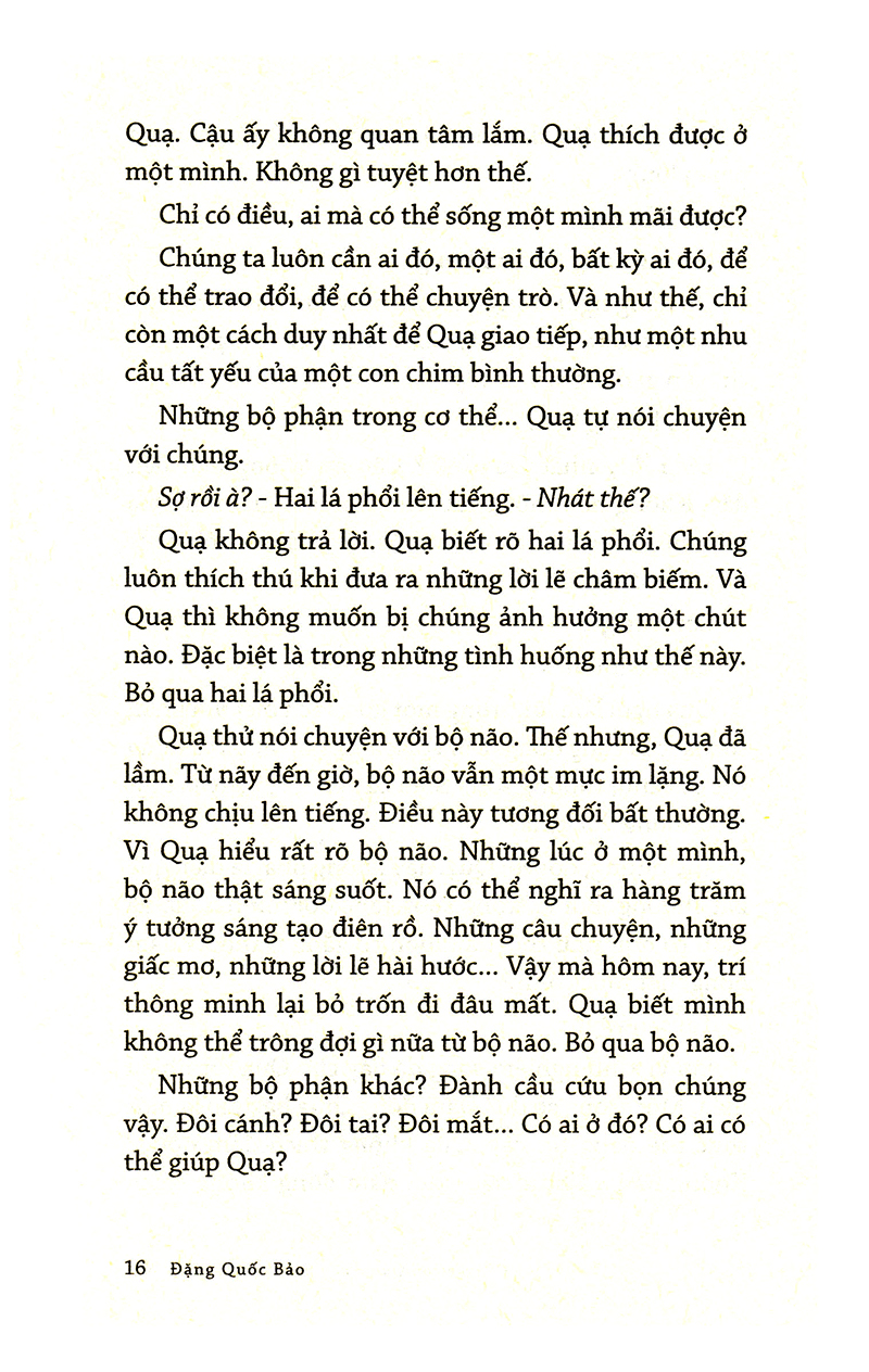 chuyện con quạ muốn bay đến sao hỏa - Ảnh 12