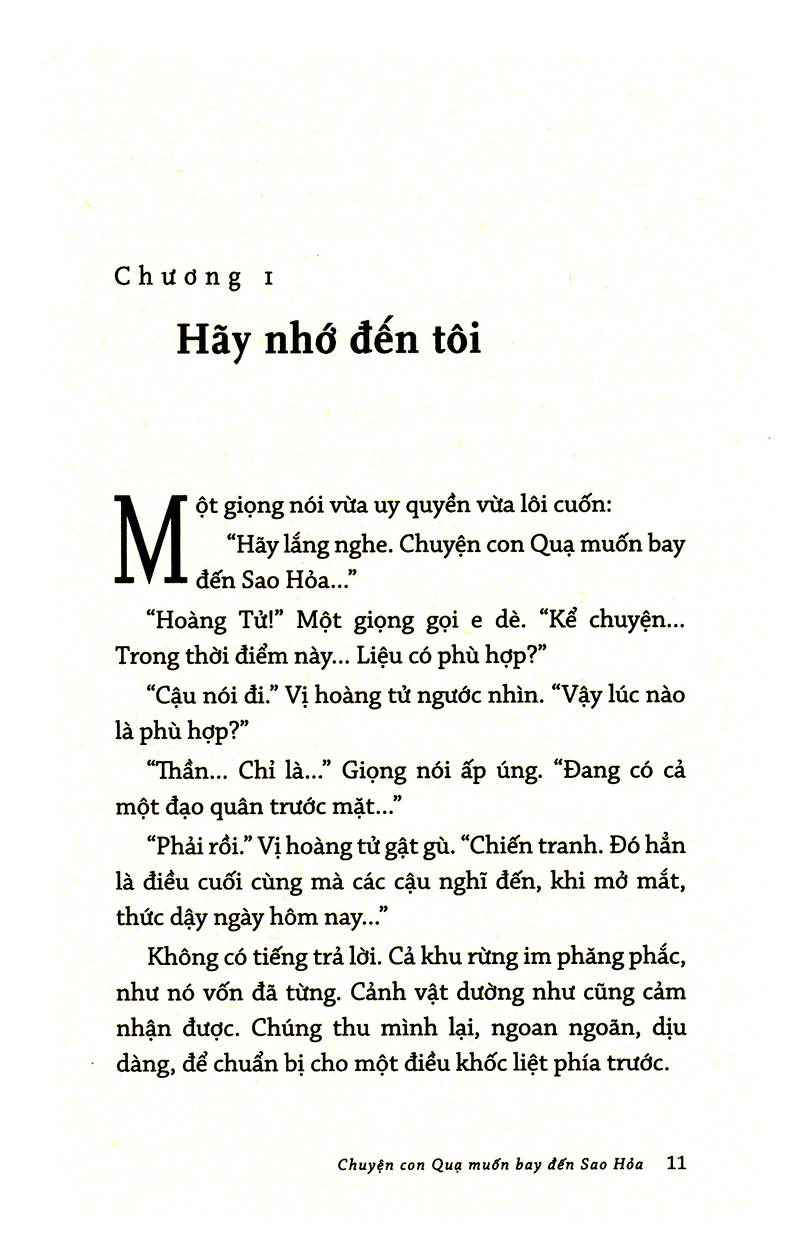 chuyện con quạ muốn bay đến sao hỏa - Ảnh 7