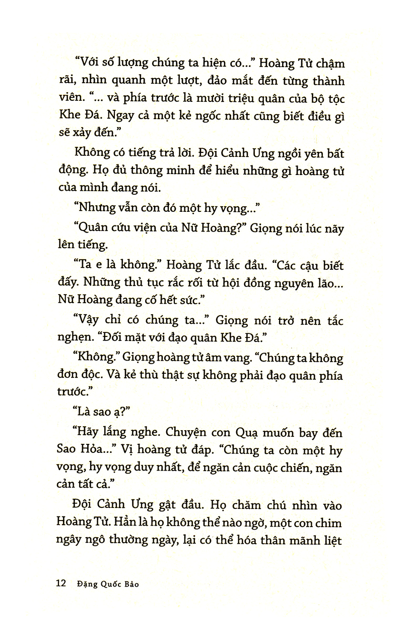 chuyện con quạ muốn bay đến sao hỏa - Ảnh 8