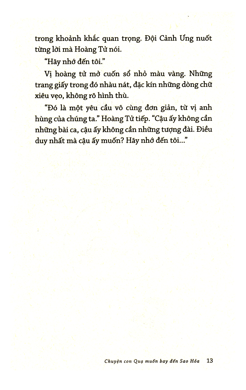 chuyện con quạ muốn bay đến sao hỏa - Ảnh 9