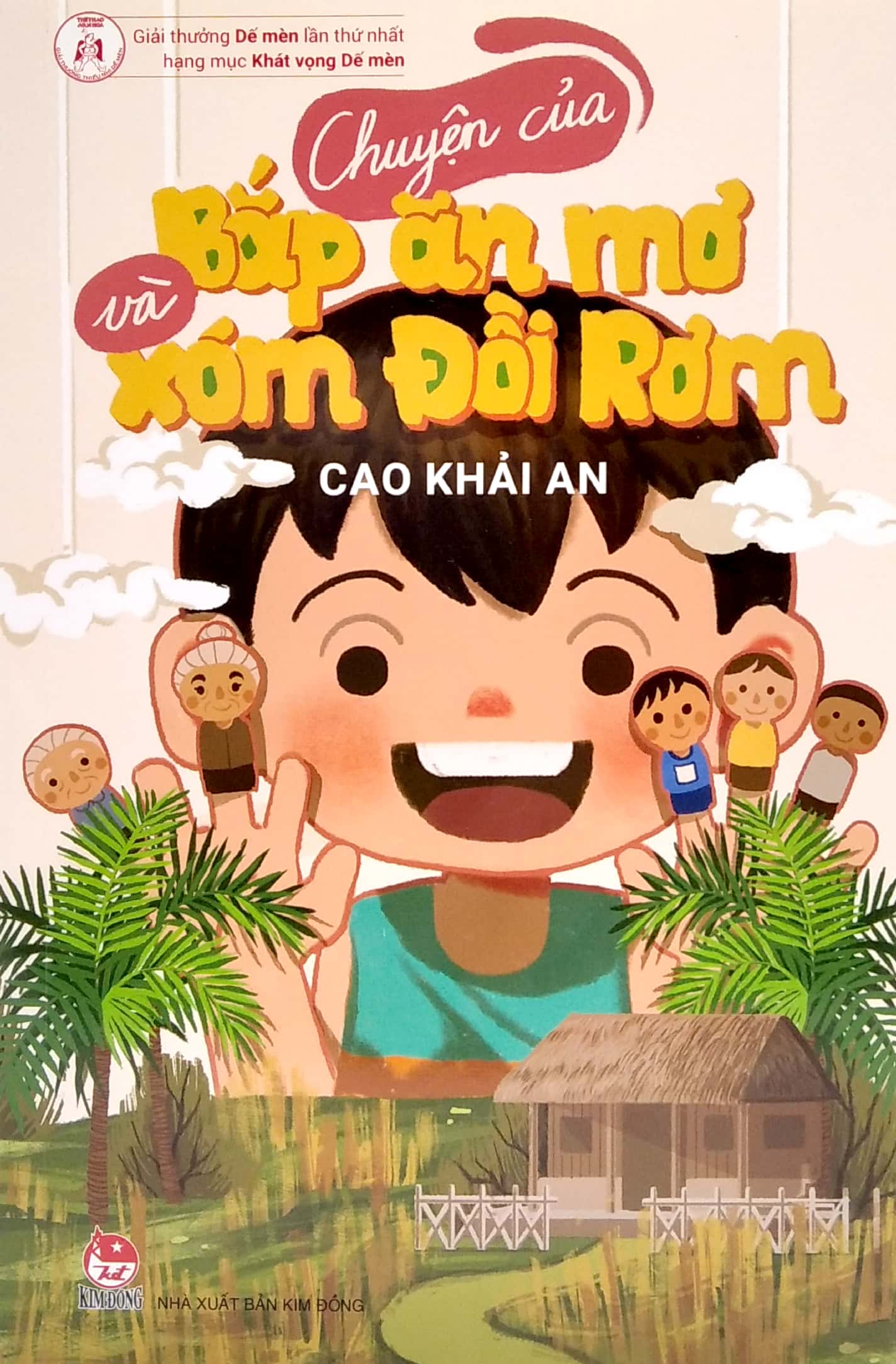 chuyện của bắp ăn mơ và xóm đồi rơm - giải thưởng dế mèn lần thứ nhất hạng mục khát vọng dế mèn - Ảnh 2