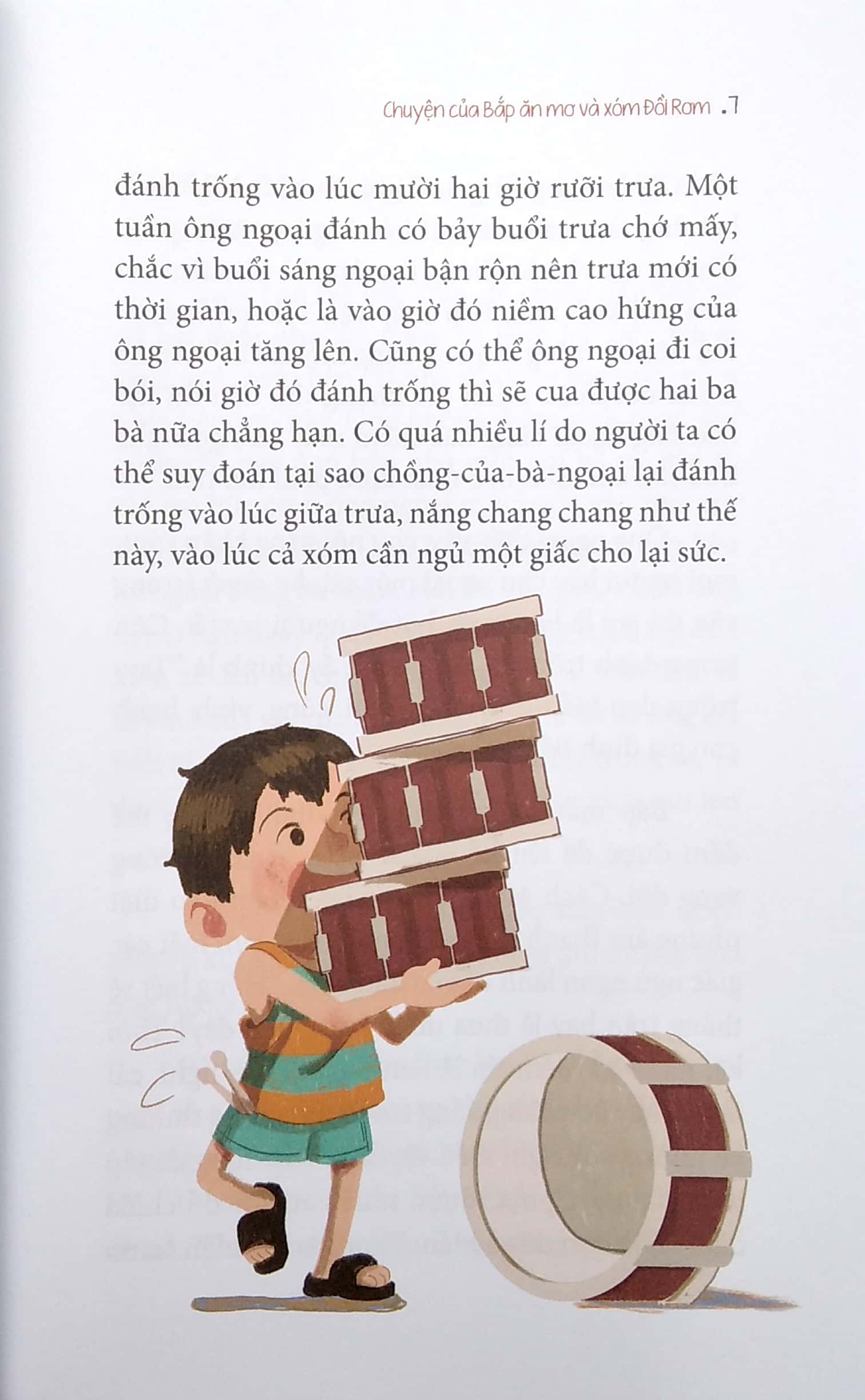 chuyện của bắp ăn mơ và xóm đồi rơm - giải thưởng dế mèn lần thứ nhất hạng mục khát vọng dế mèn - Ảnh 5