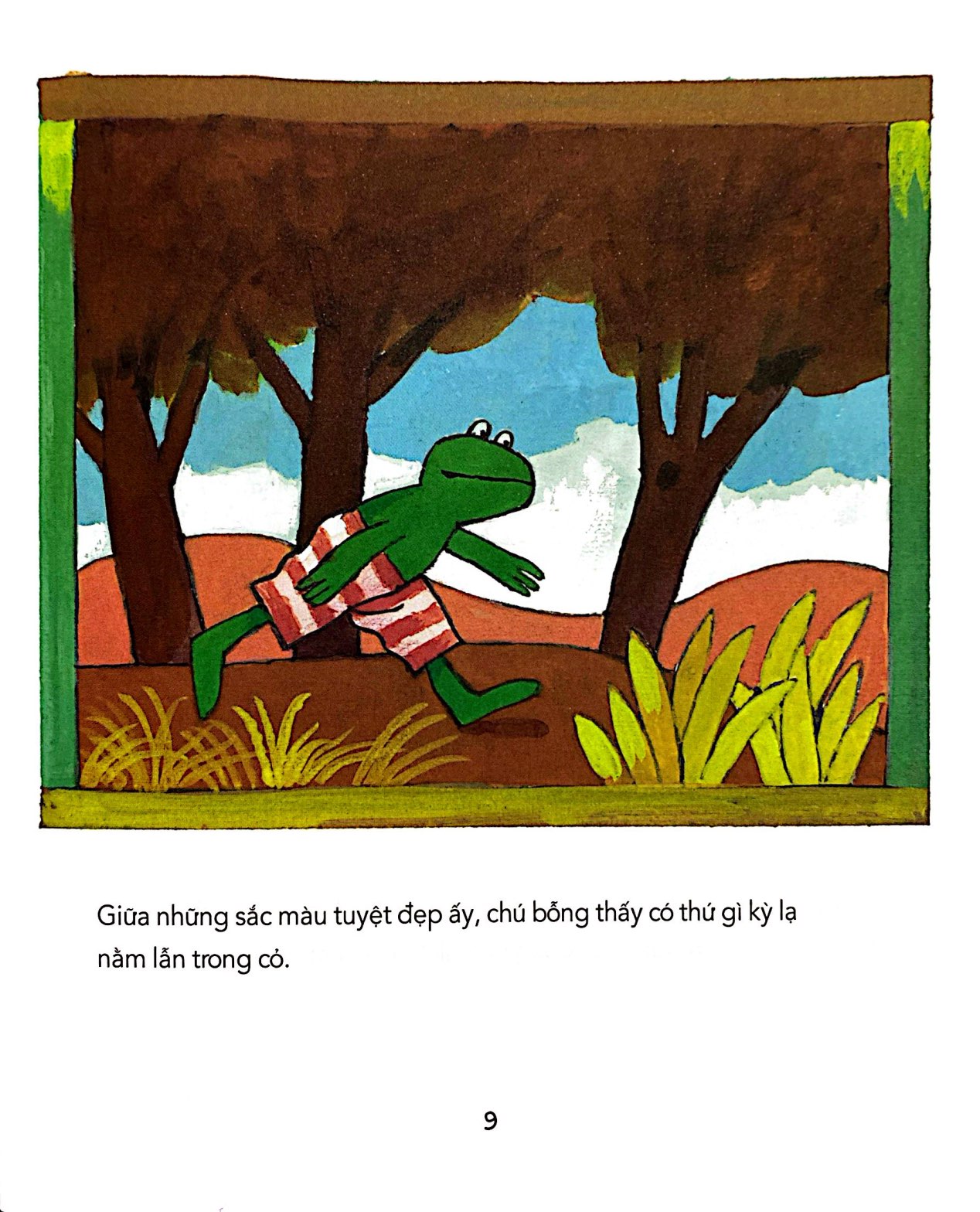 chuyện của ếch xanh - ếch xanh có bạn mới - Ảnh 4