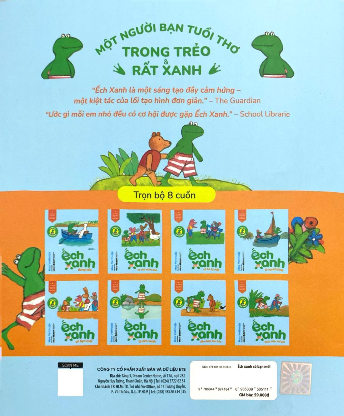 chuyện của ếch xanh - ếch xanh có bạn mới - Ảnh 7