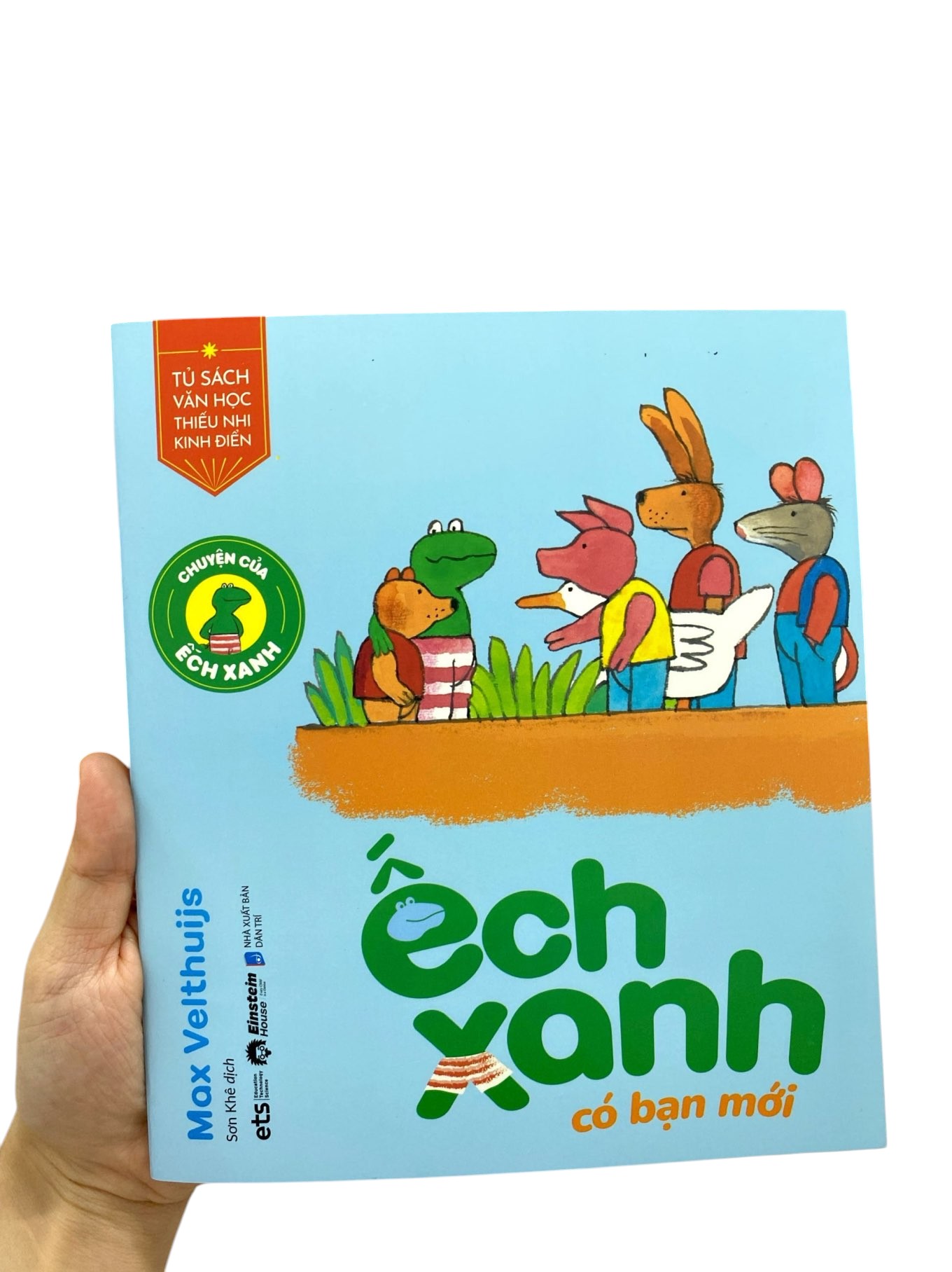 chuyện của ếch xanh - ếch xanh có bạn mới - Ảnh 8