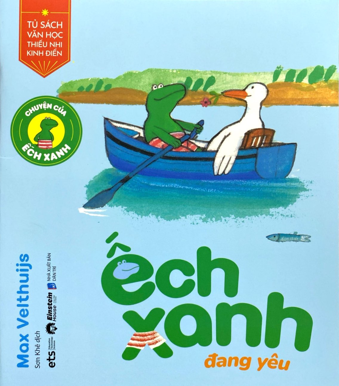 chuyện của ếch xanh - ếch xanh đang yêu - Ảnh 2