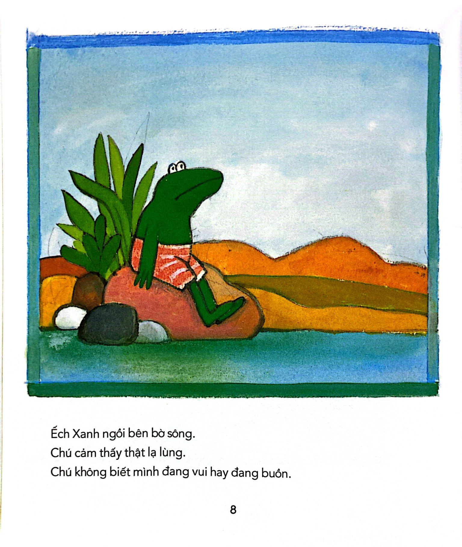 chuyện của ếch xanh - ếch xanh đang yêu - Ảnh 3