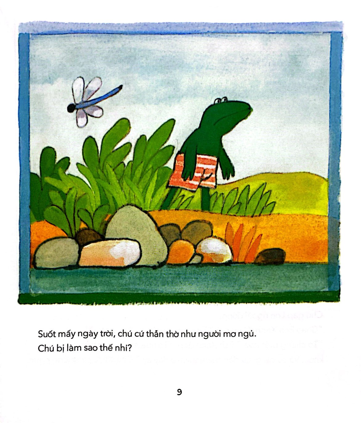 chuyện của ếch xanh - ếch xanh đang yêu - Ảnh 4