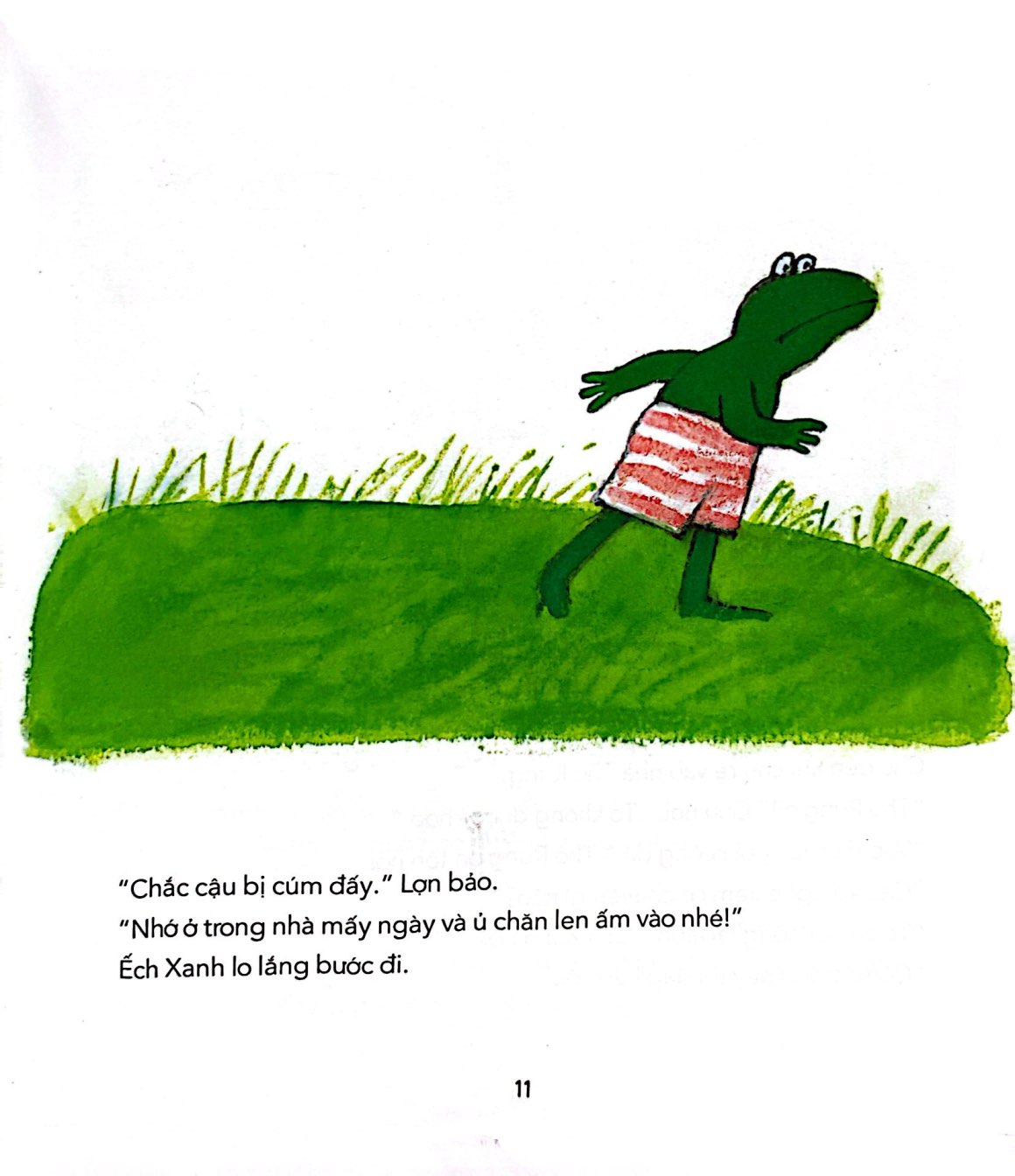 chuyện của ếch xanh - ếch xanh đang yêu - Ảnh 6