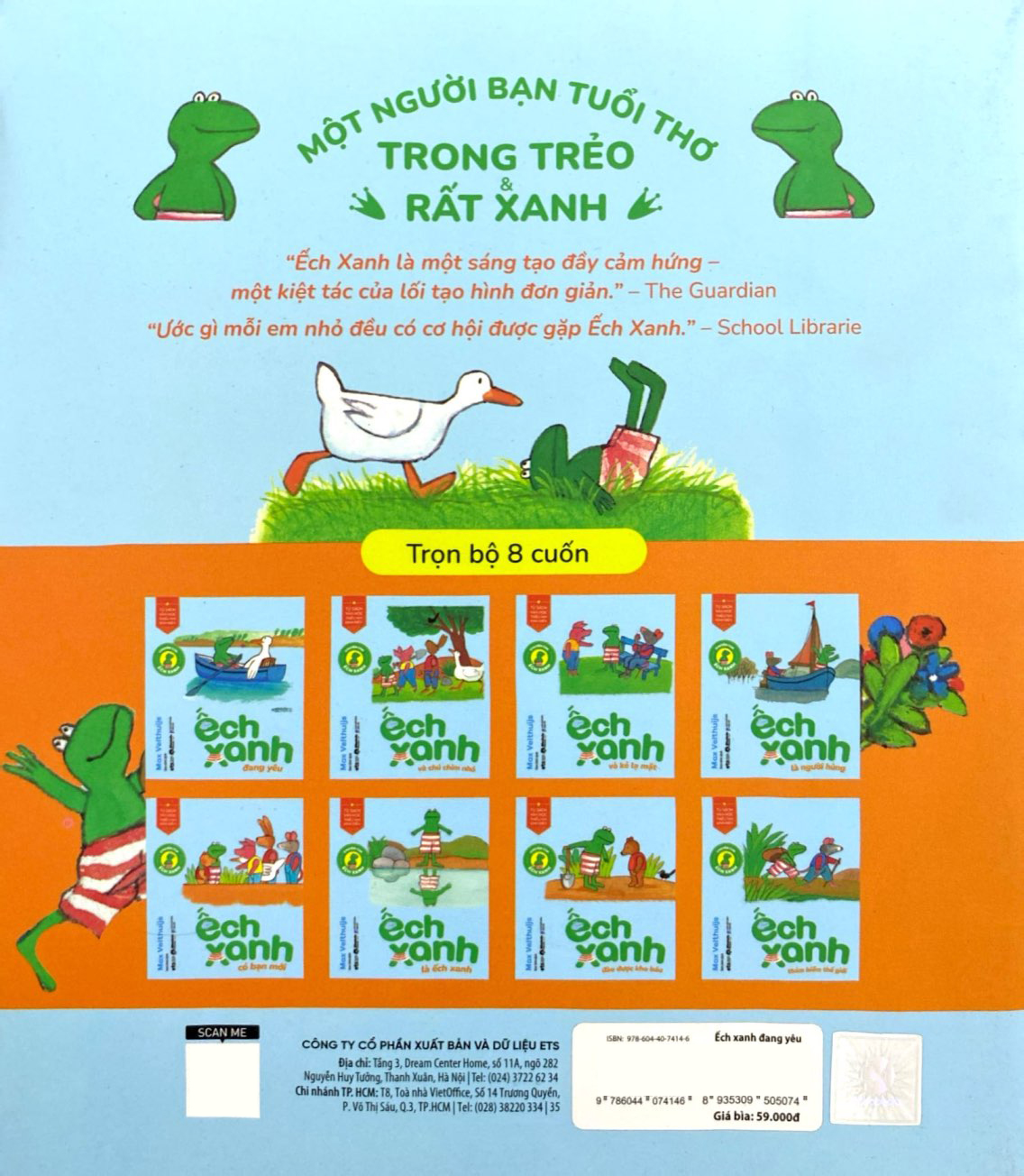 chuyện của ếch xanh - ếch xanh đang yêu - Ảnh 7