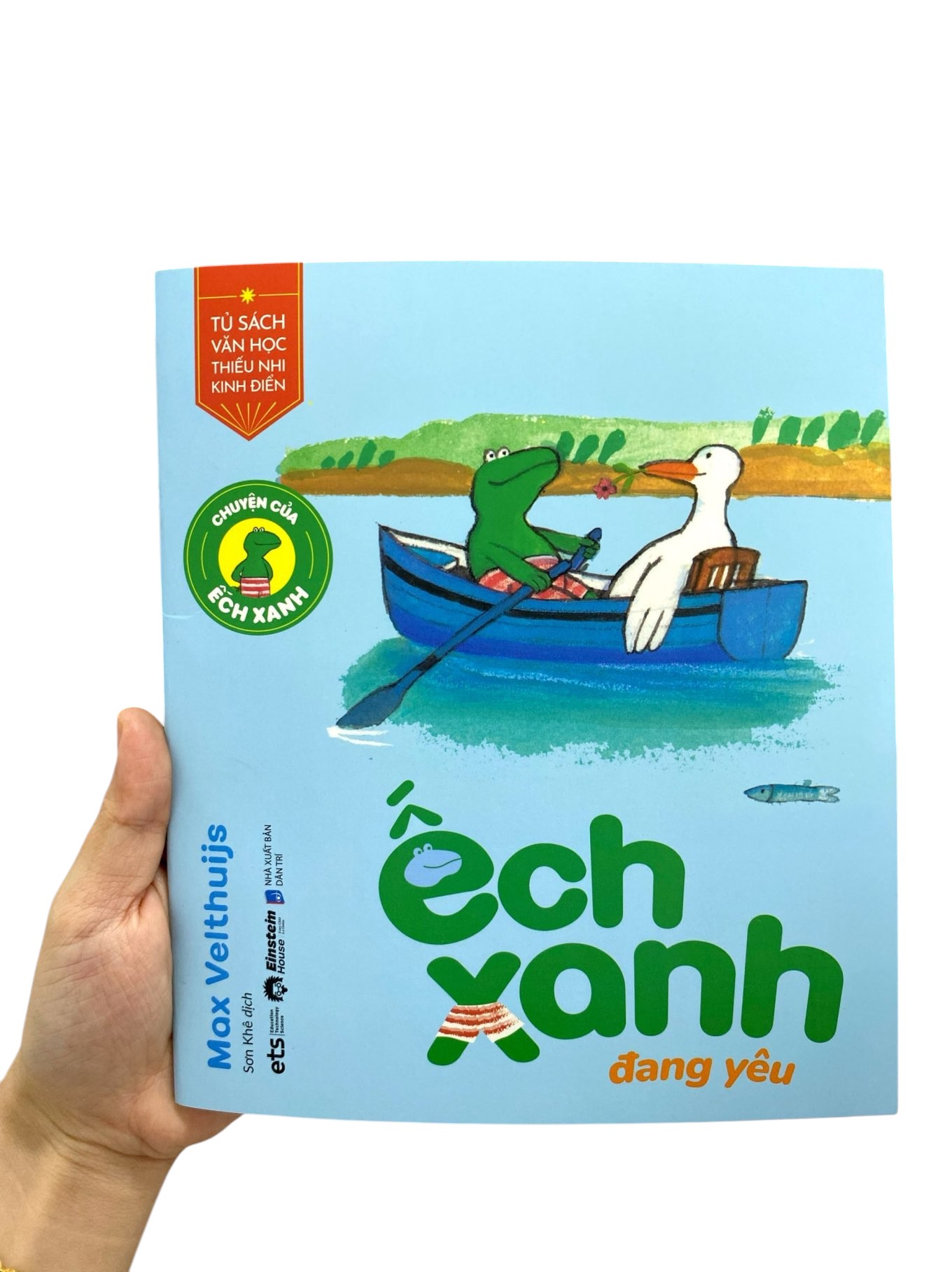 chuyện của ếch xanh - ếch xanh đang yêu - Ảnh 8