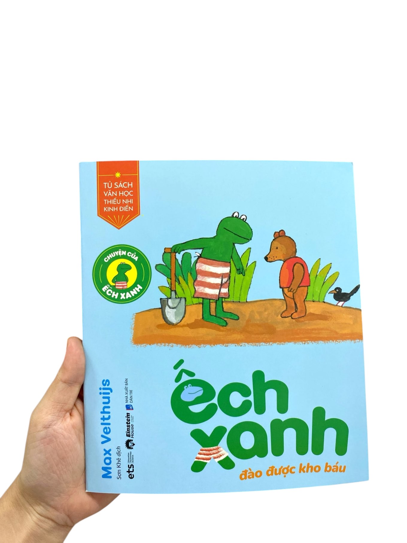 chuyện của ếch xanh - ếch xanh đào được kho báu - Ảnh 8