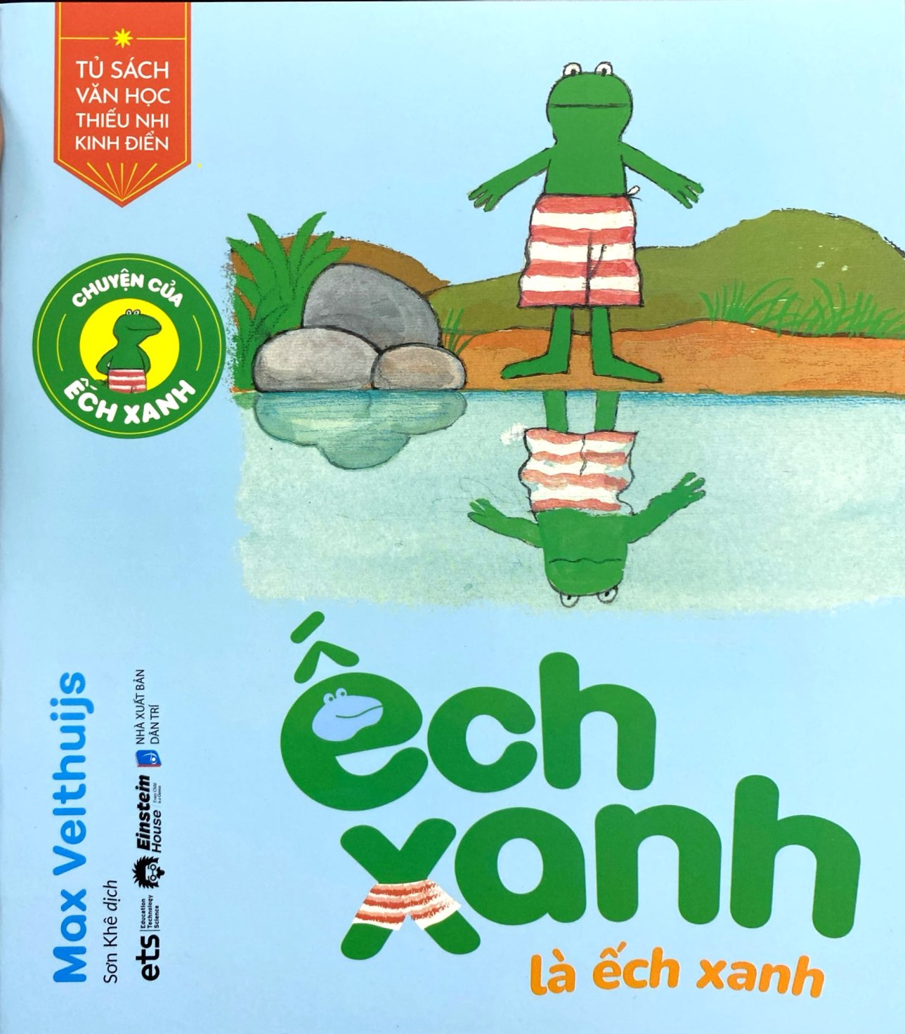 chuyện của ếch xanh - ếch xanh là ếch xanh - Ảnh 2