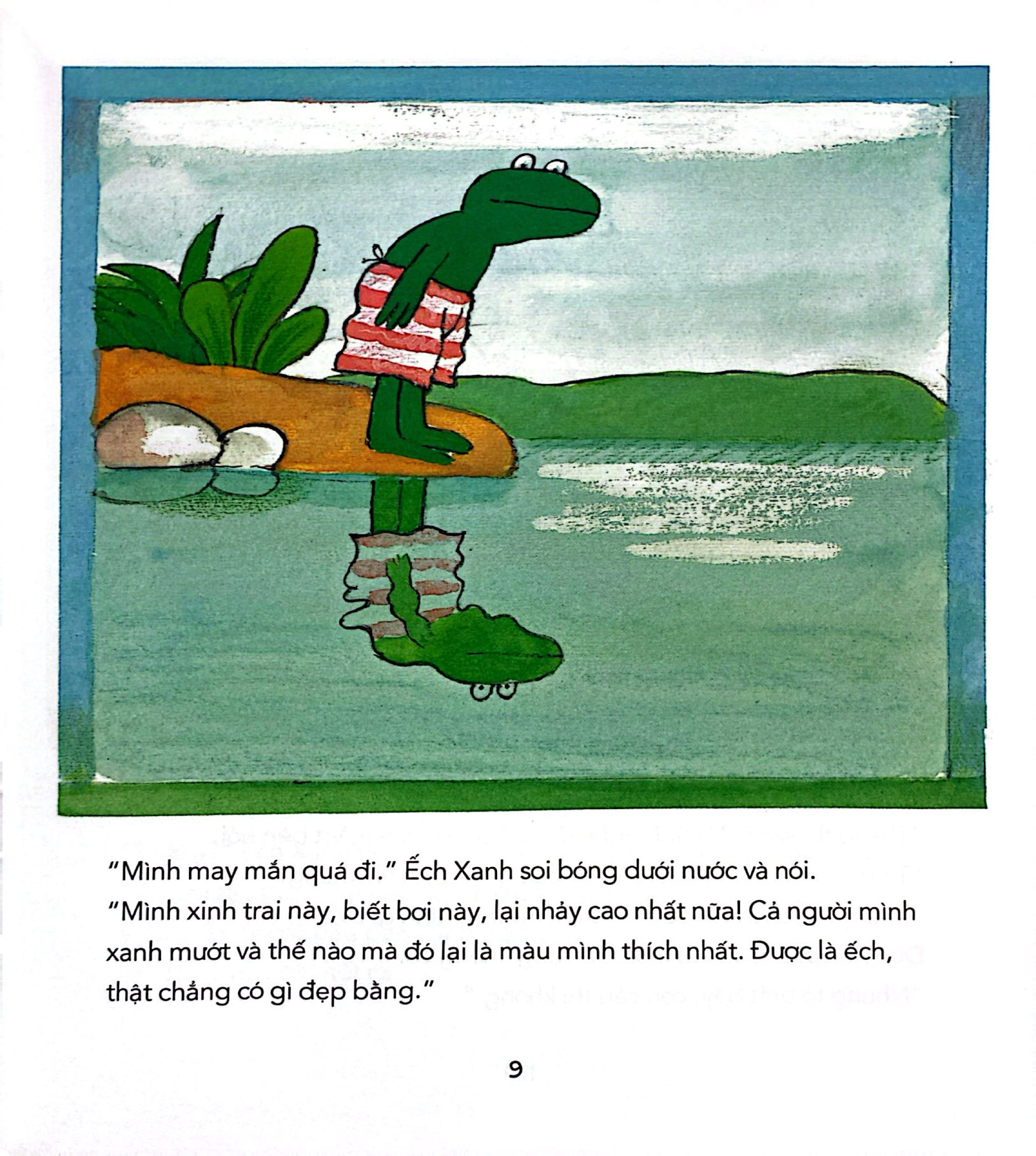 chuyện của ếch xanh - ếch xanh là ếch xanh - Ảnh 3