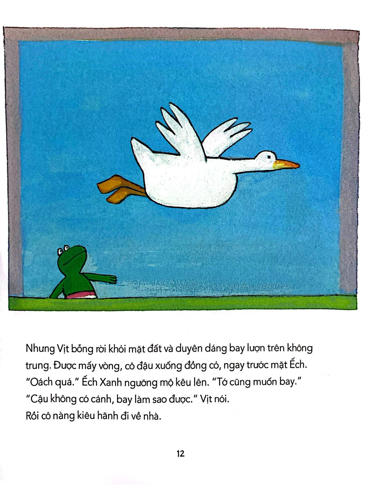 chuyện của ếch xanh - ếch xanh là ếch xanh - Ảnh 6