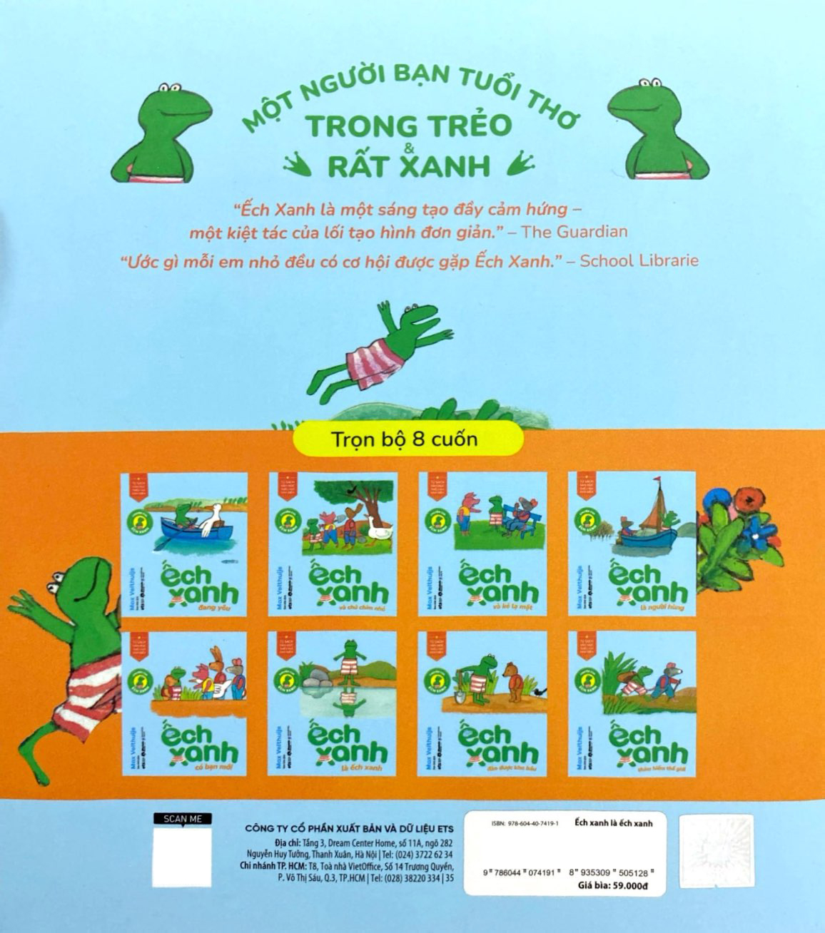 chuyện của ếch xanh - ếch xanh là ếch xanh - Ảnh 7