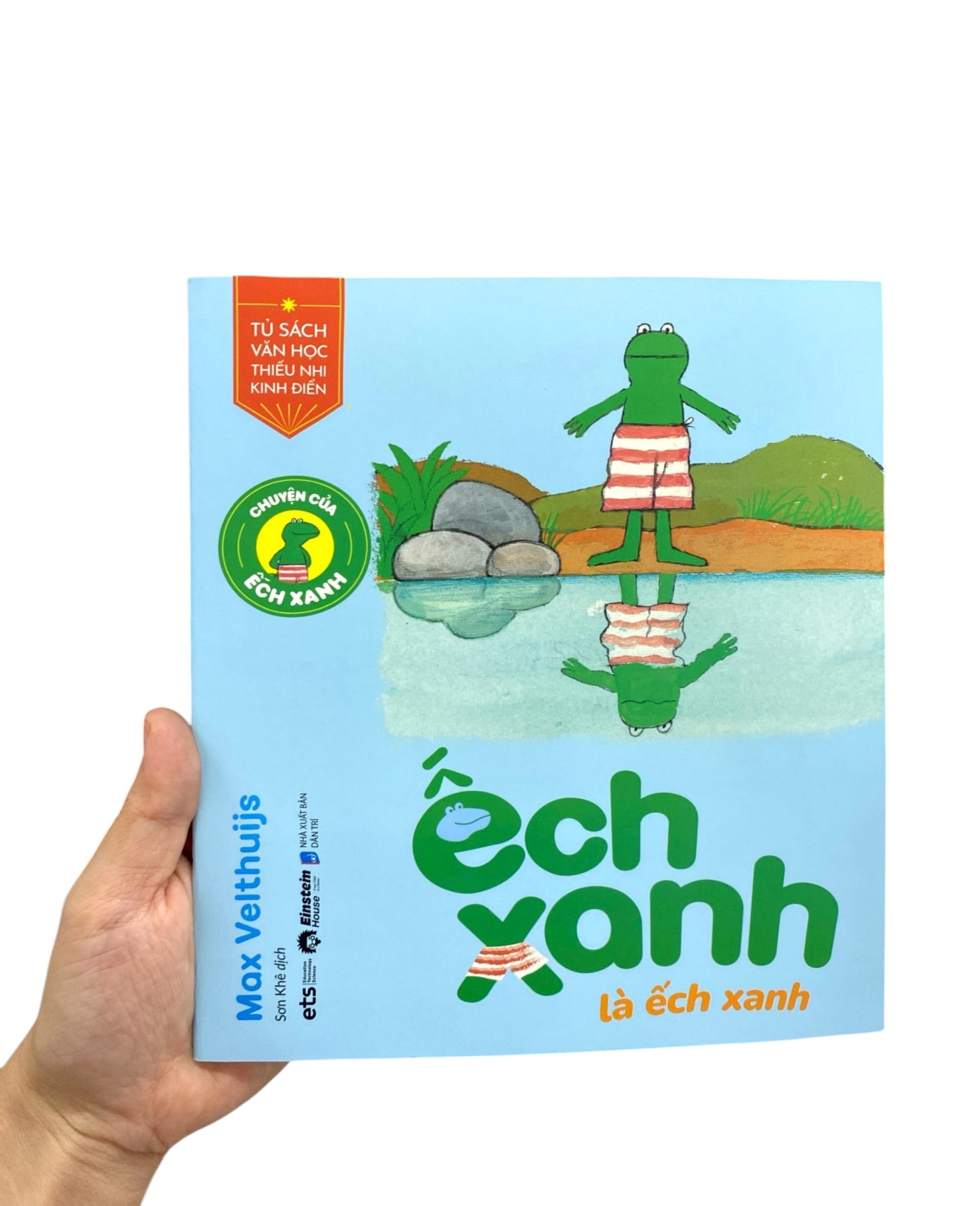 chuyện của ếch xanh - ếch xanh là ếch xanh - Ảnh 8