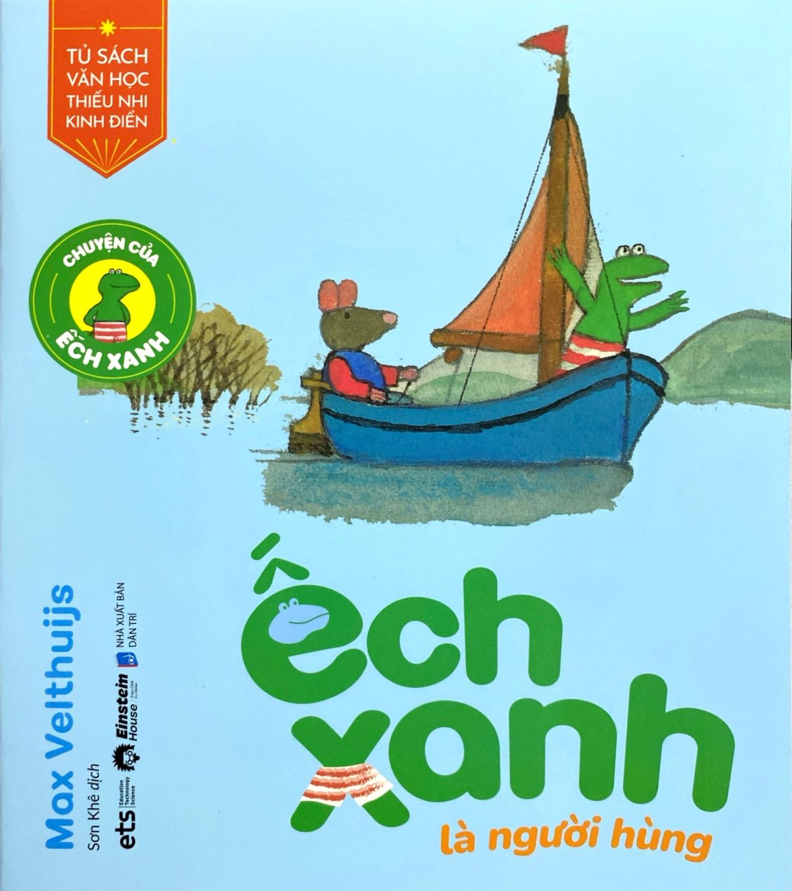 chuyện của ếch xanh - ếch xanh là người hùng - Ảnh 2