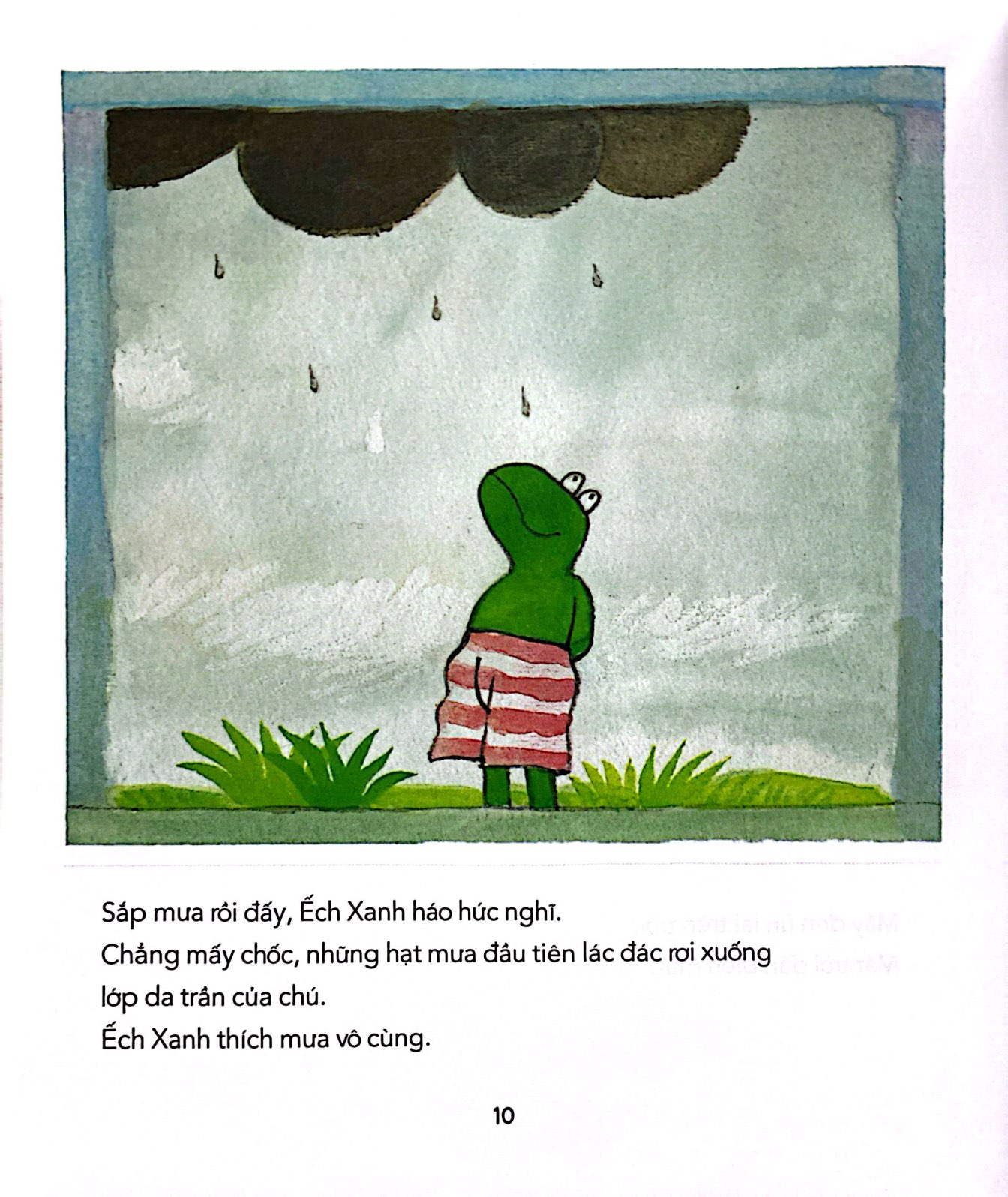 chuyện của ếch xanh - ếch xanh là người hùng - Ảnh 4