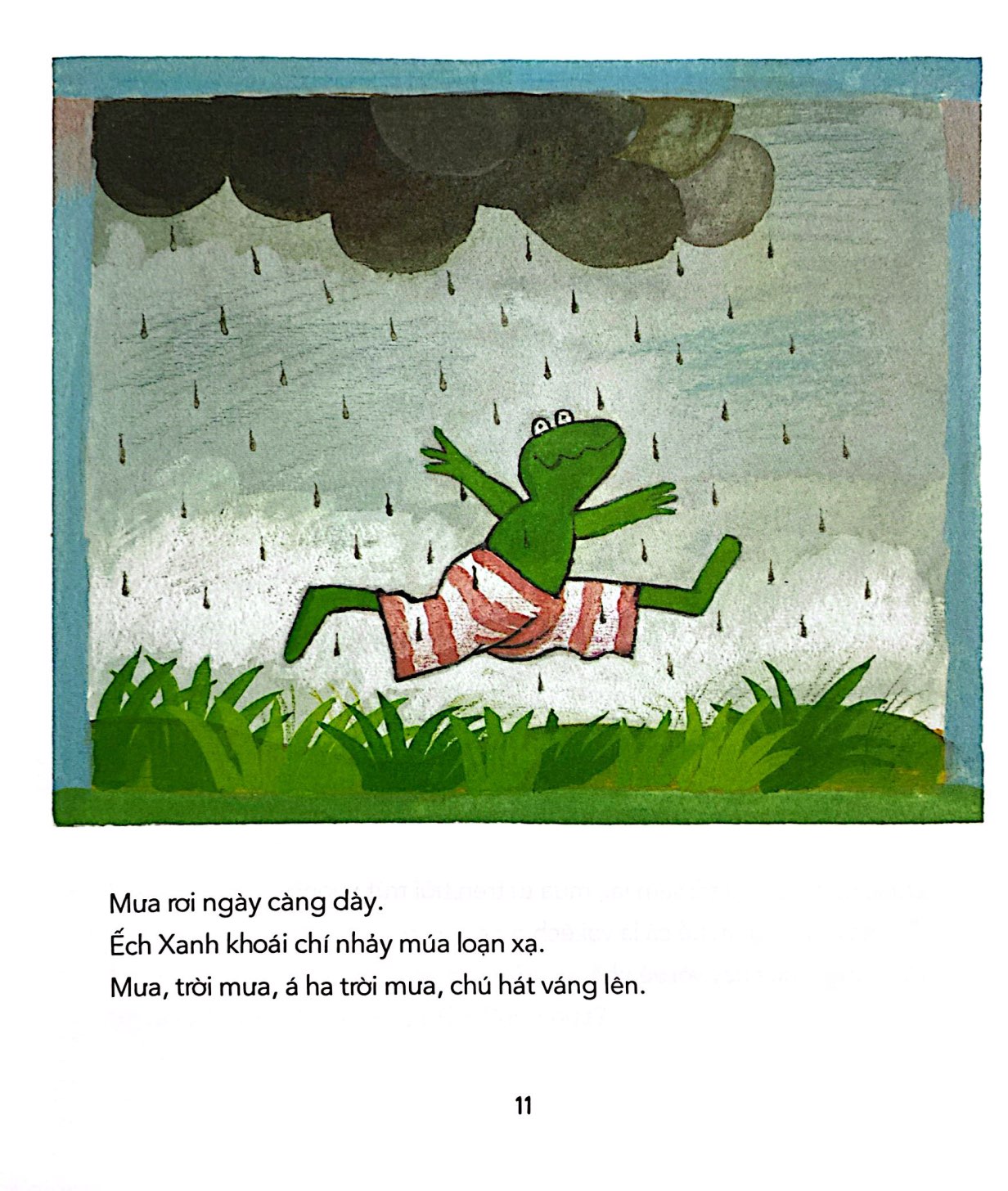 chuyện của ếch xanh - ếch xanh là người hùng - Ảnh 5