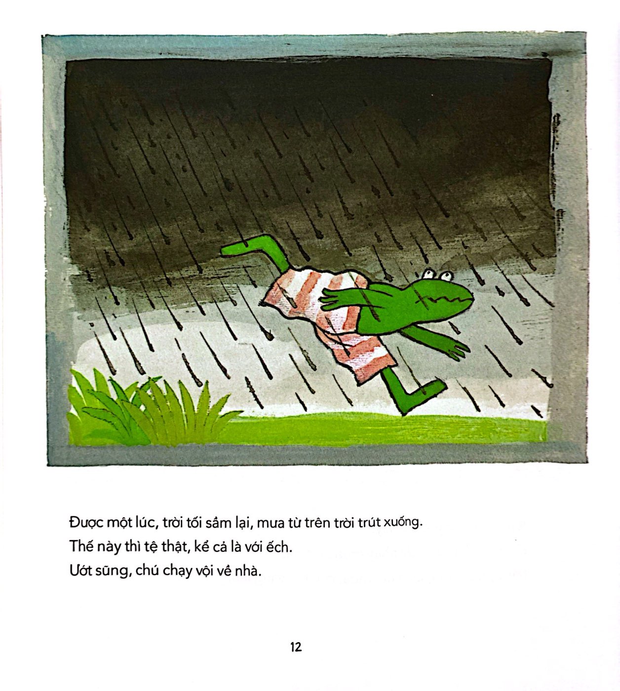 chuyện của ếch xanh - ếch xanh là người hùng - Ảnh 6