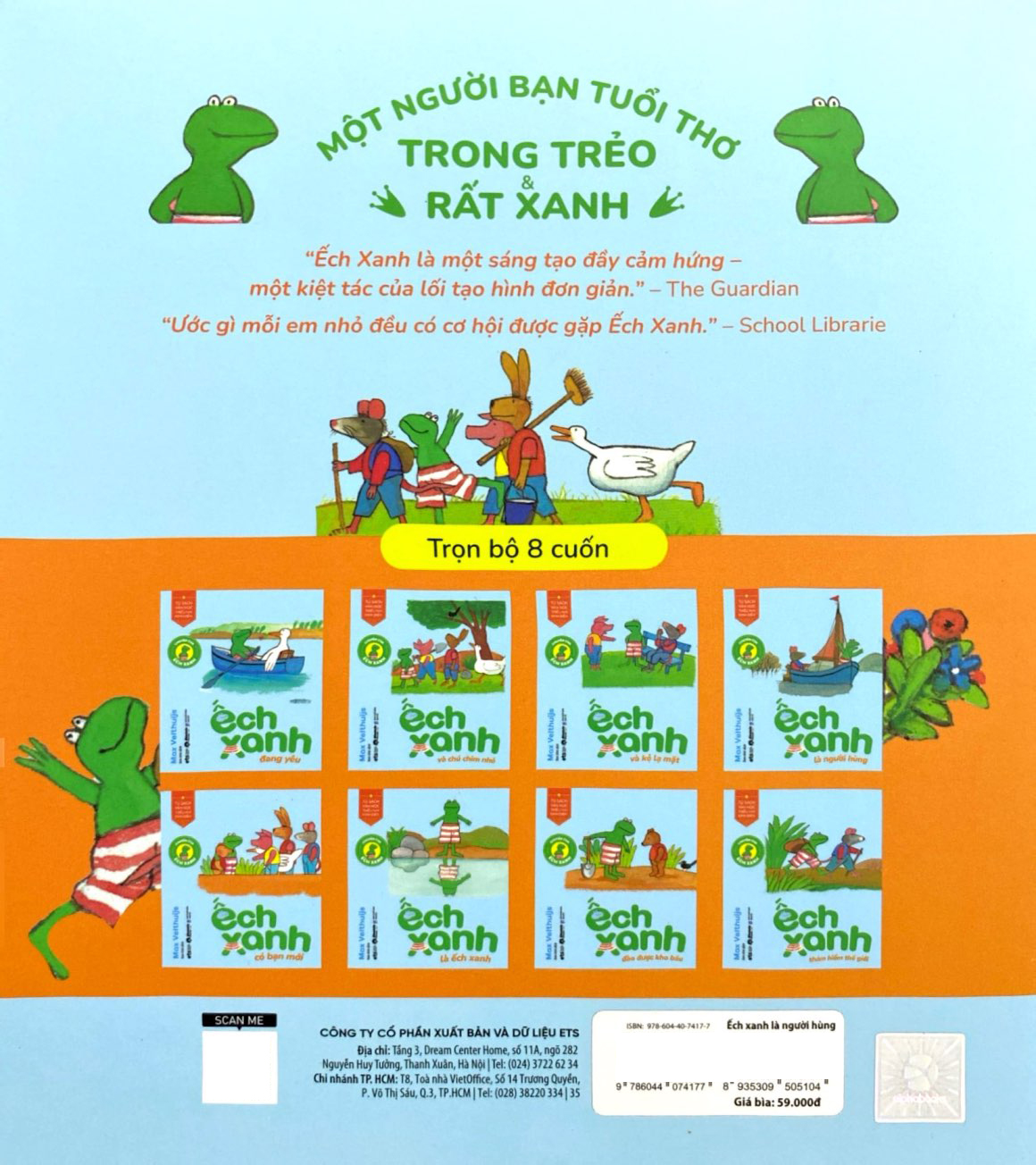 chuyện của ếch xanh - ếch xanh là người hùng - Ảnh 7