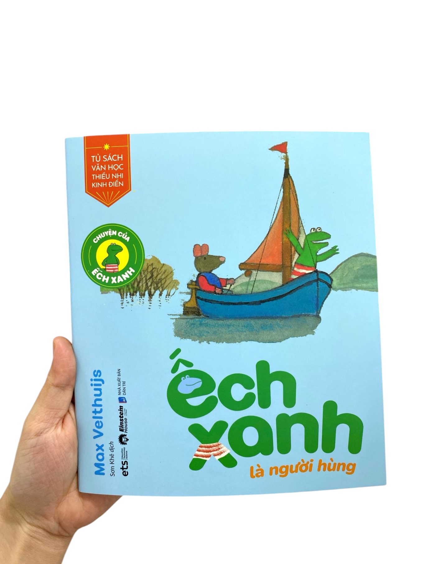 chuyện của ếch xanh - ếch xanh là người hùng - Ảnh 8