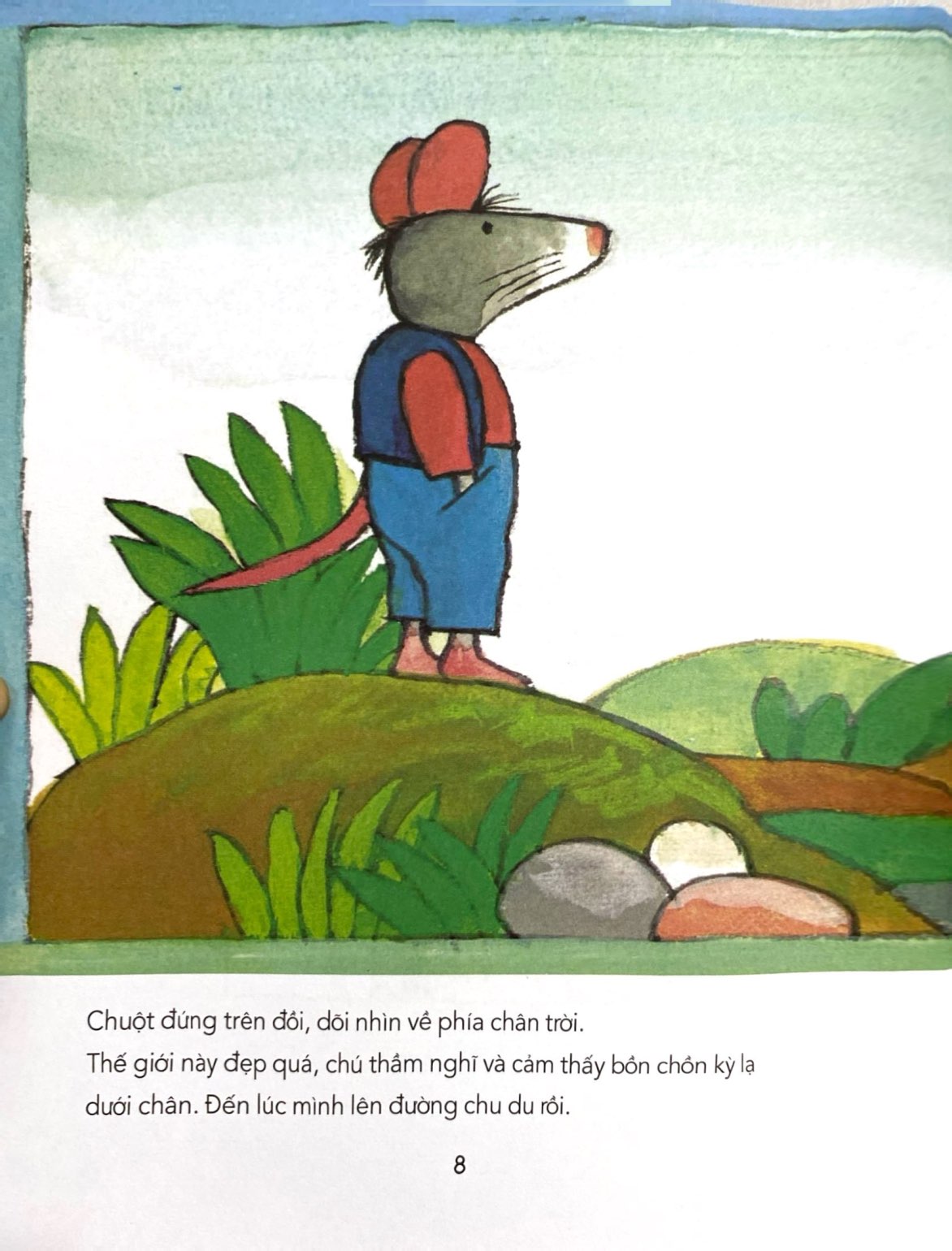 chuyện của ếch xanh - ếch xanh thám hiểm thế giới - Ảnh 3