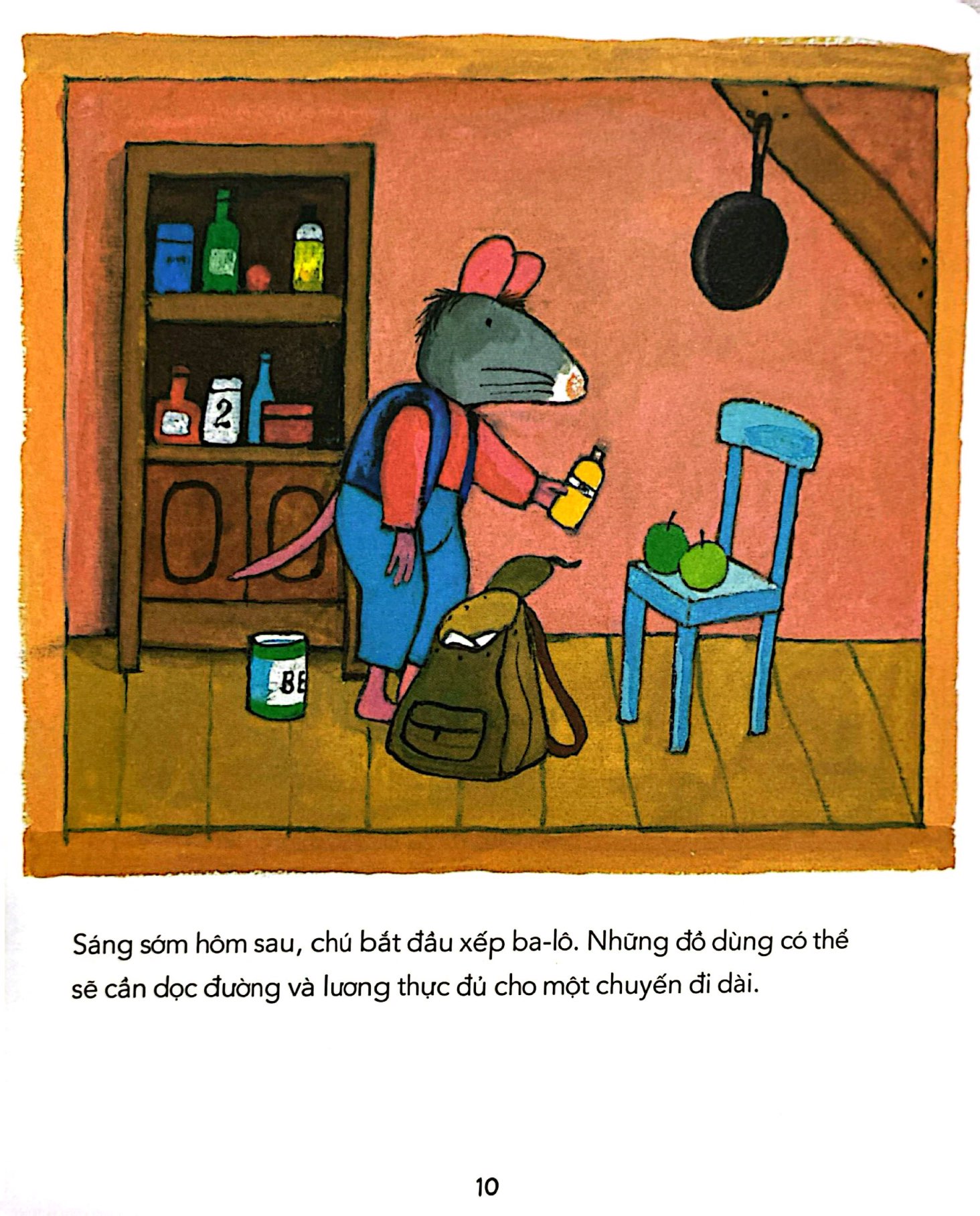 chuyện của ếch xanh - ếch xanh thám hiểm thế giới - Ảnh 5