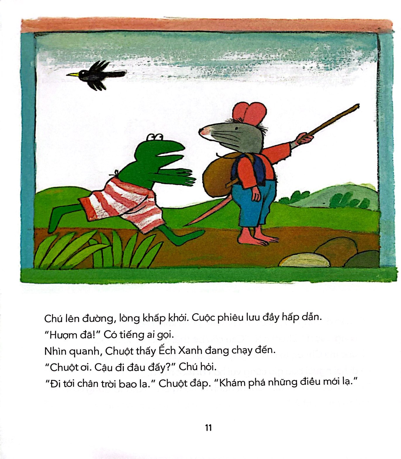 chuyện của ếch xanh - ếch xanh thám hiểm thế giới - Ảnh 6